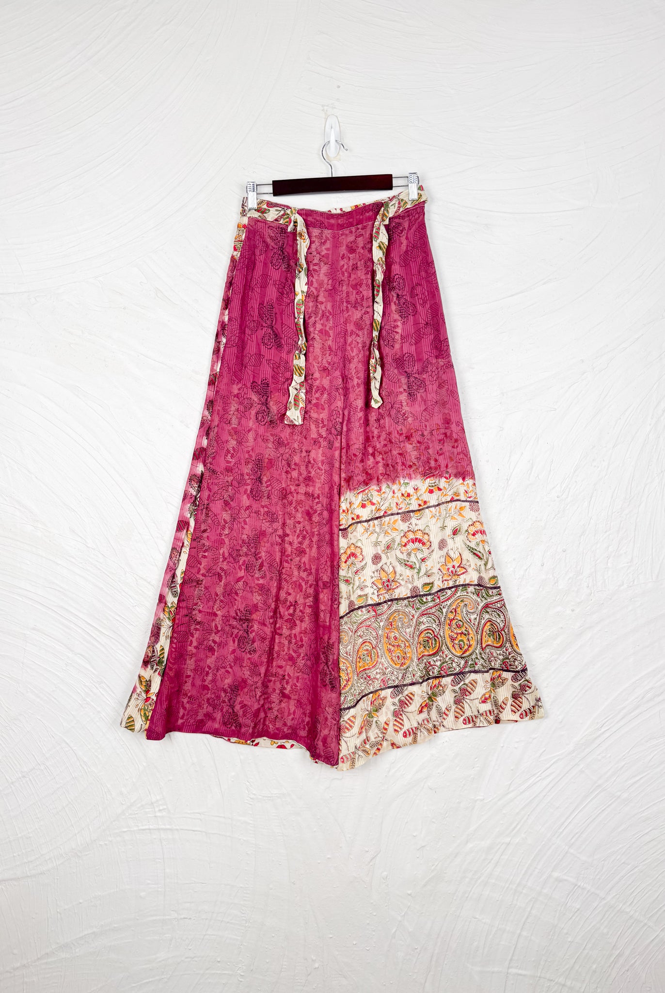 vintage floral print pant - Love Protect Sustain