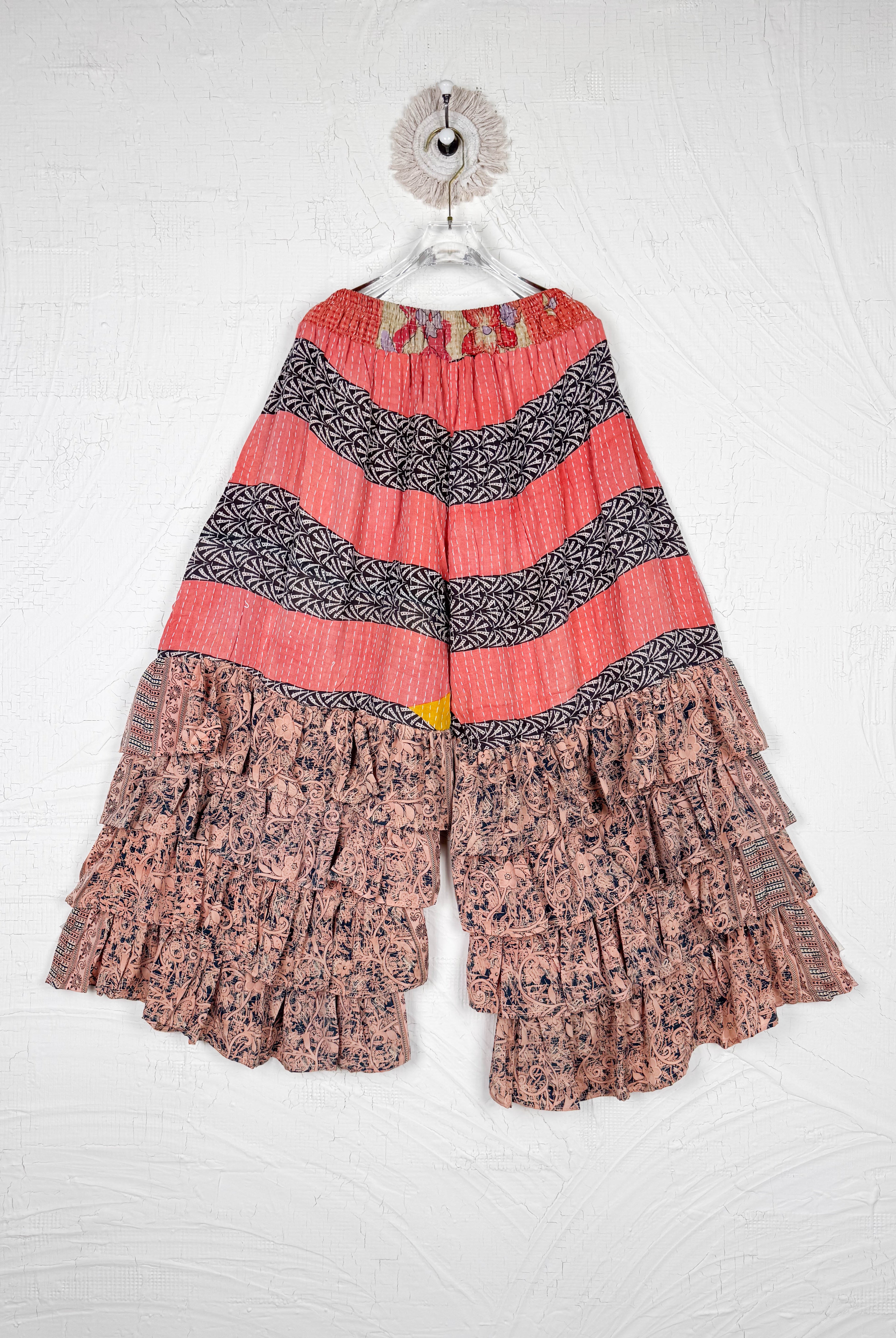 vintage kantha soul pants - Love Protect Sustain