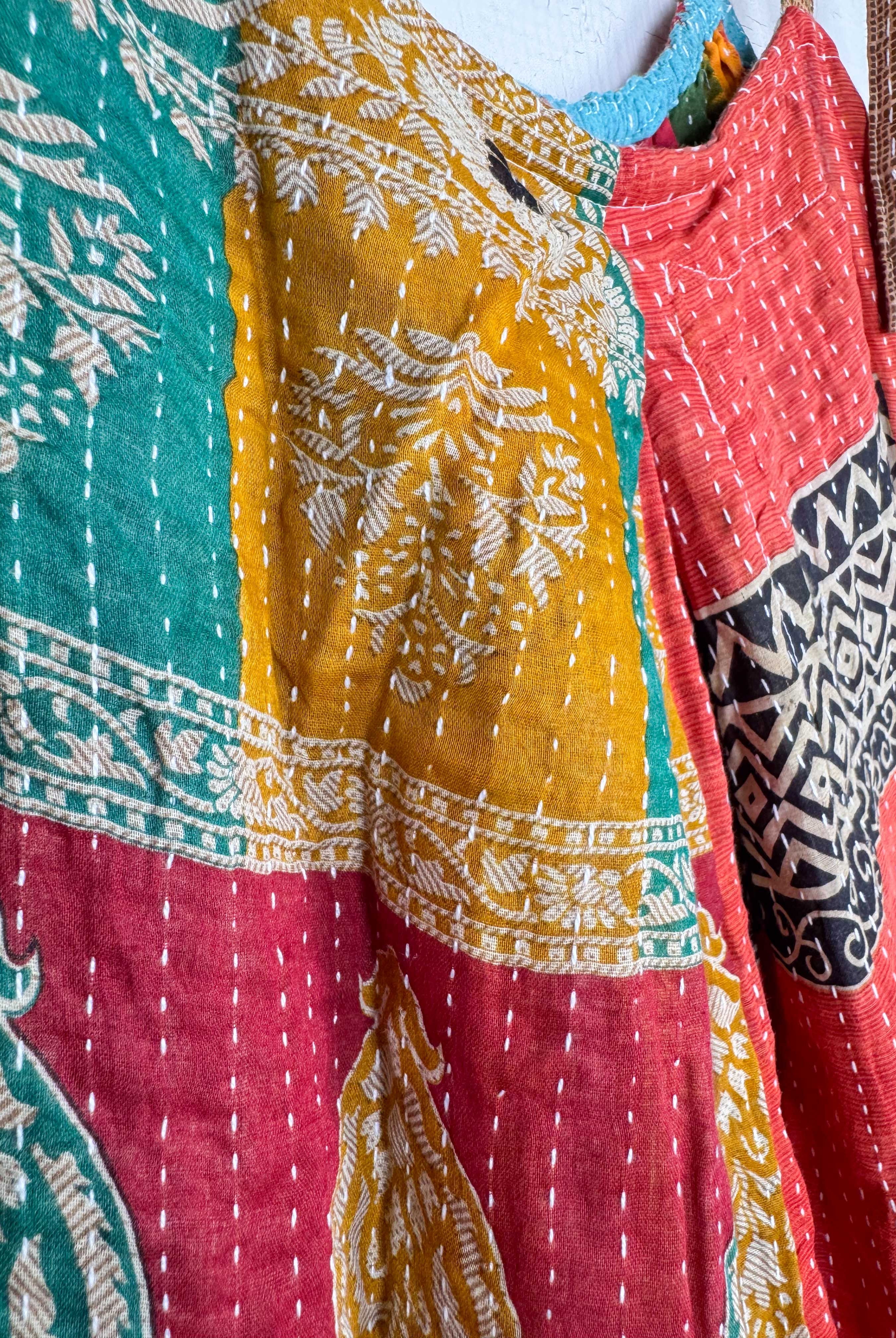 vintage maternity boho jumpsuit - Love Protect Sustain