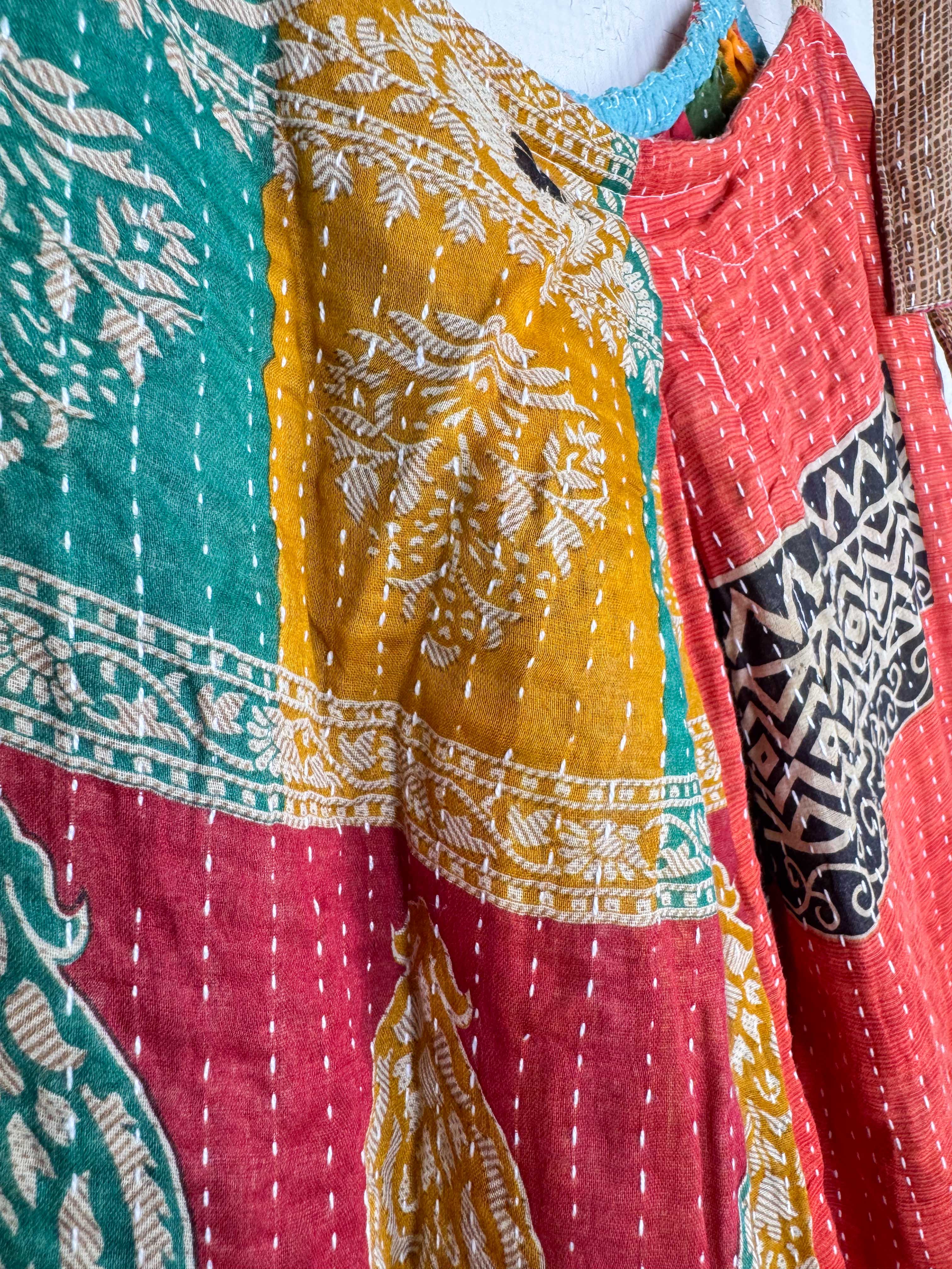 vintage maternity boho jumpsuit - Love Protect Sustain