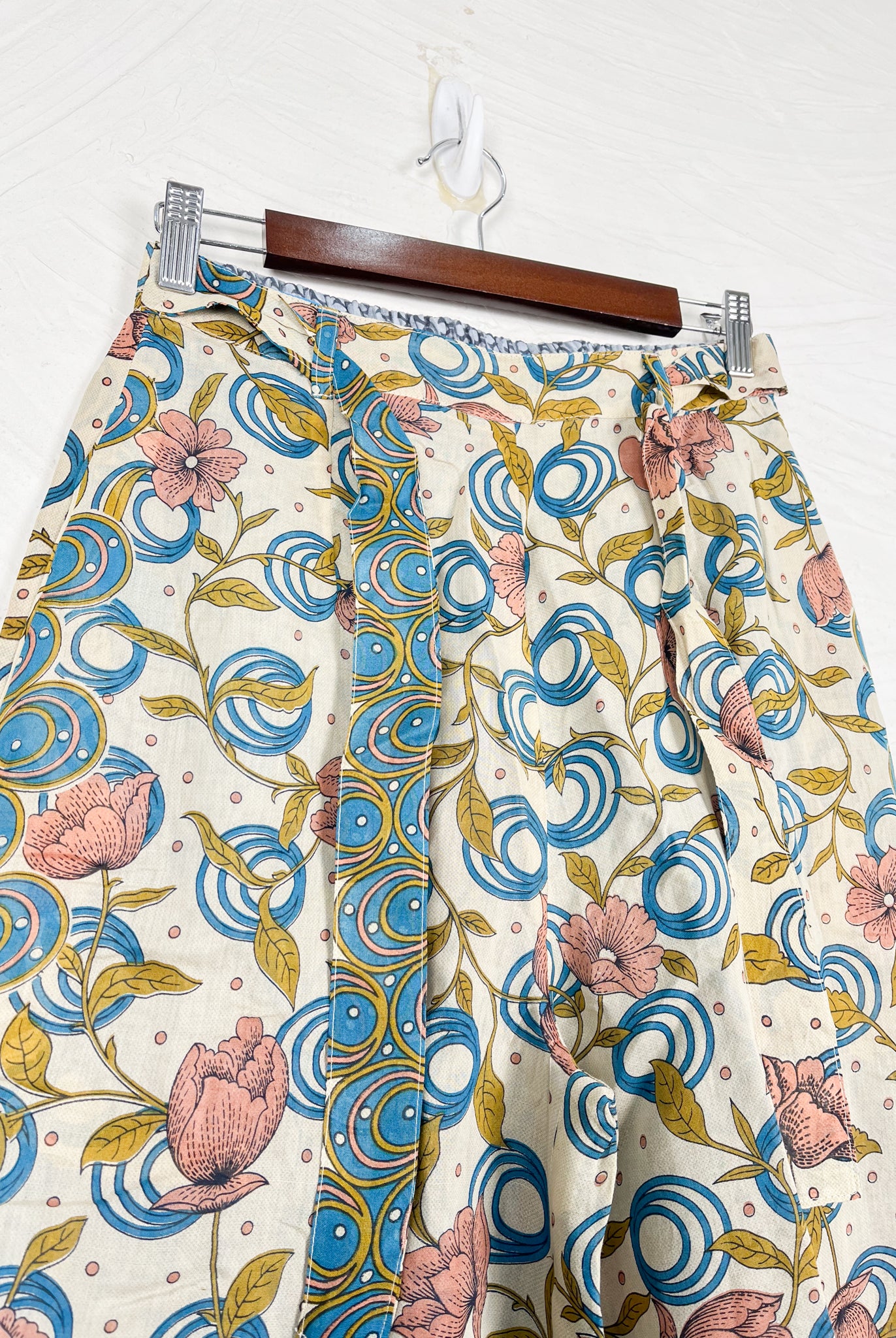 vintage print pants - Love Protect Sustain