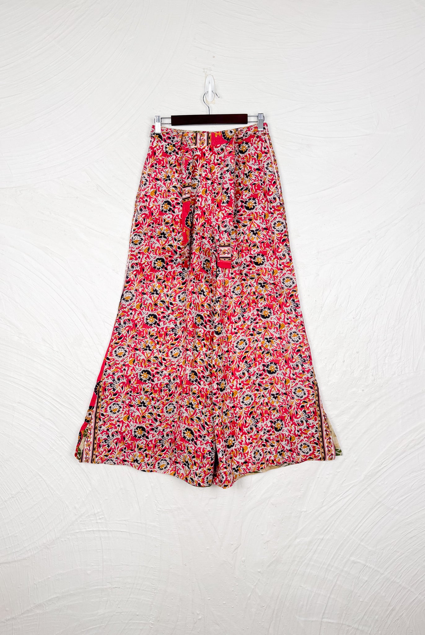 vintage print pants - Love Protect Sustain