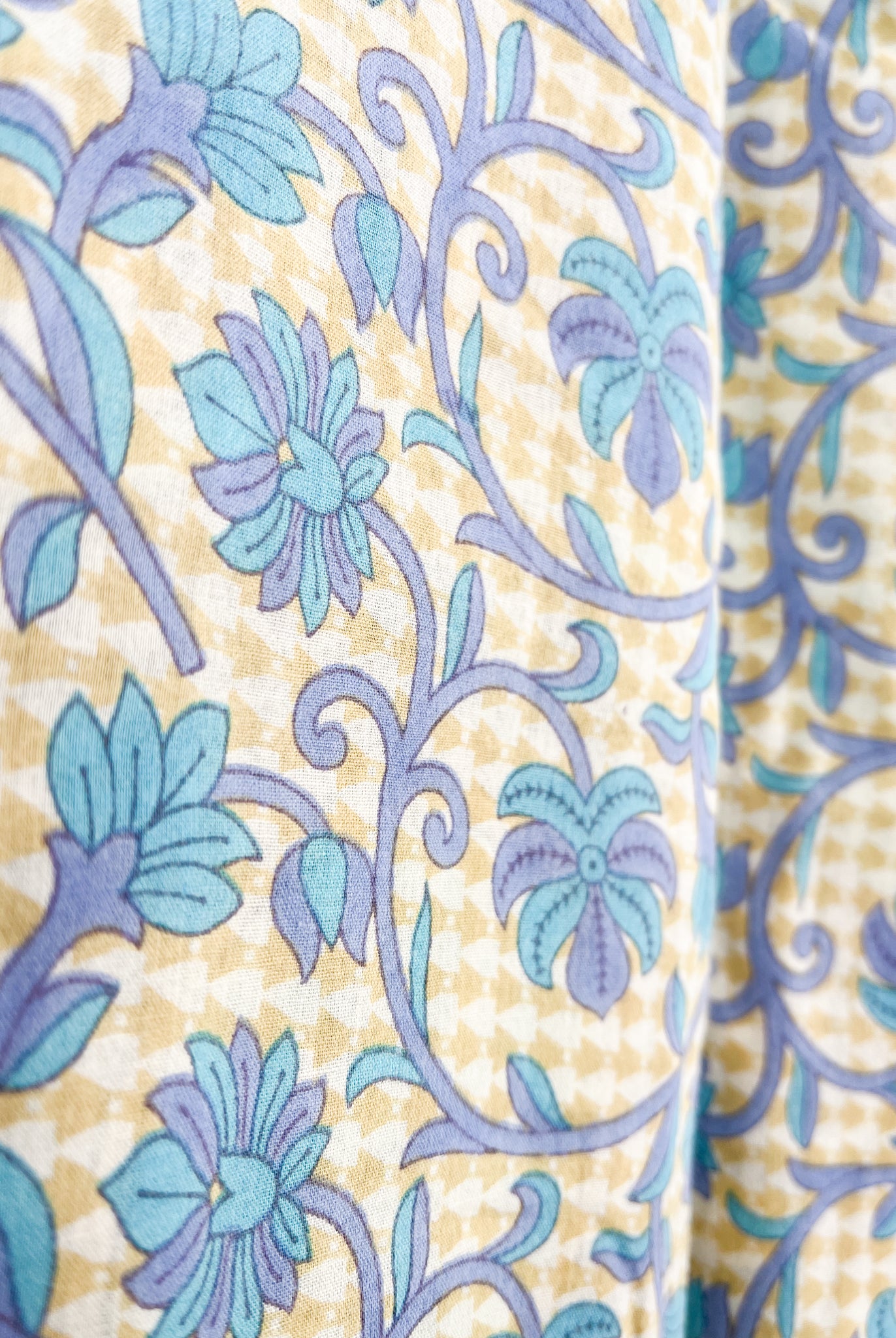 vintage print pants - Love Protect Sustain