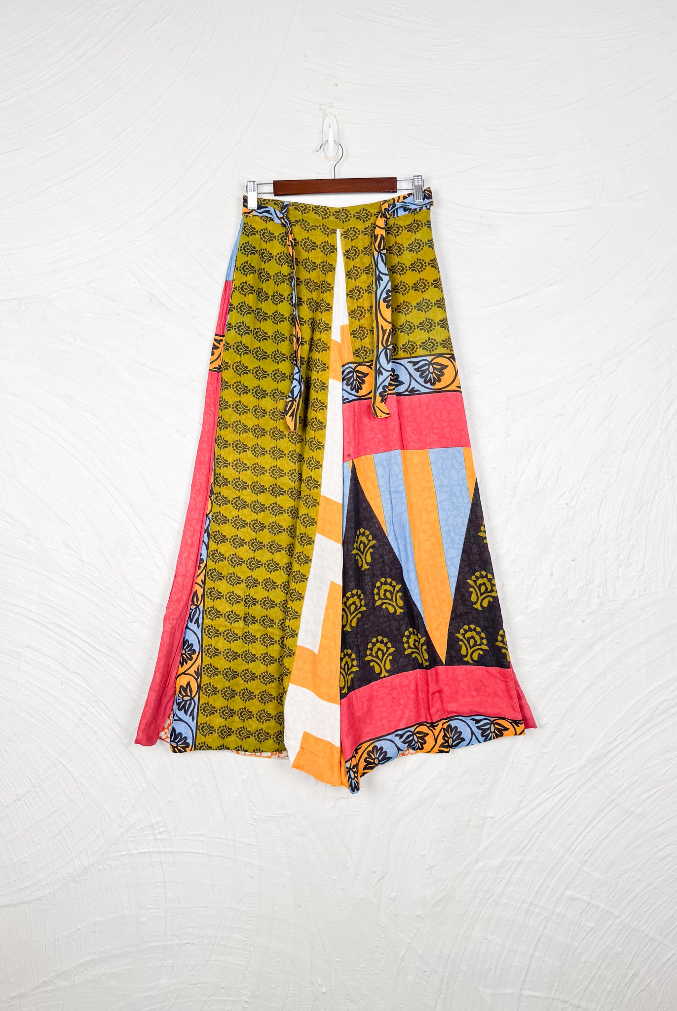 vintage print pants - Love Protect Sustain