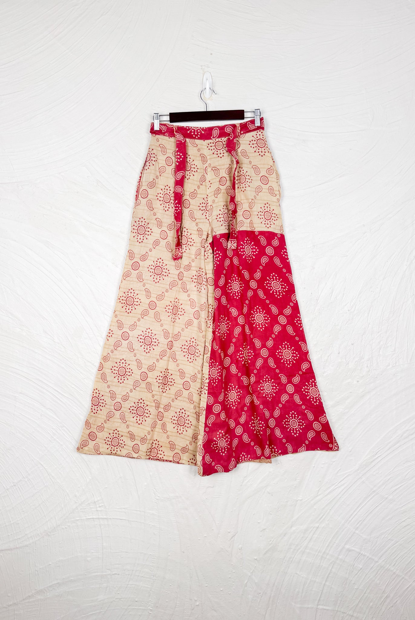 vintage print pants - Love Protect Sustain
