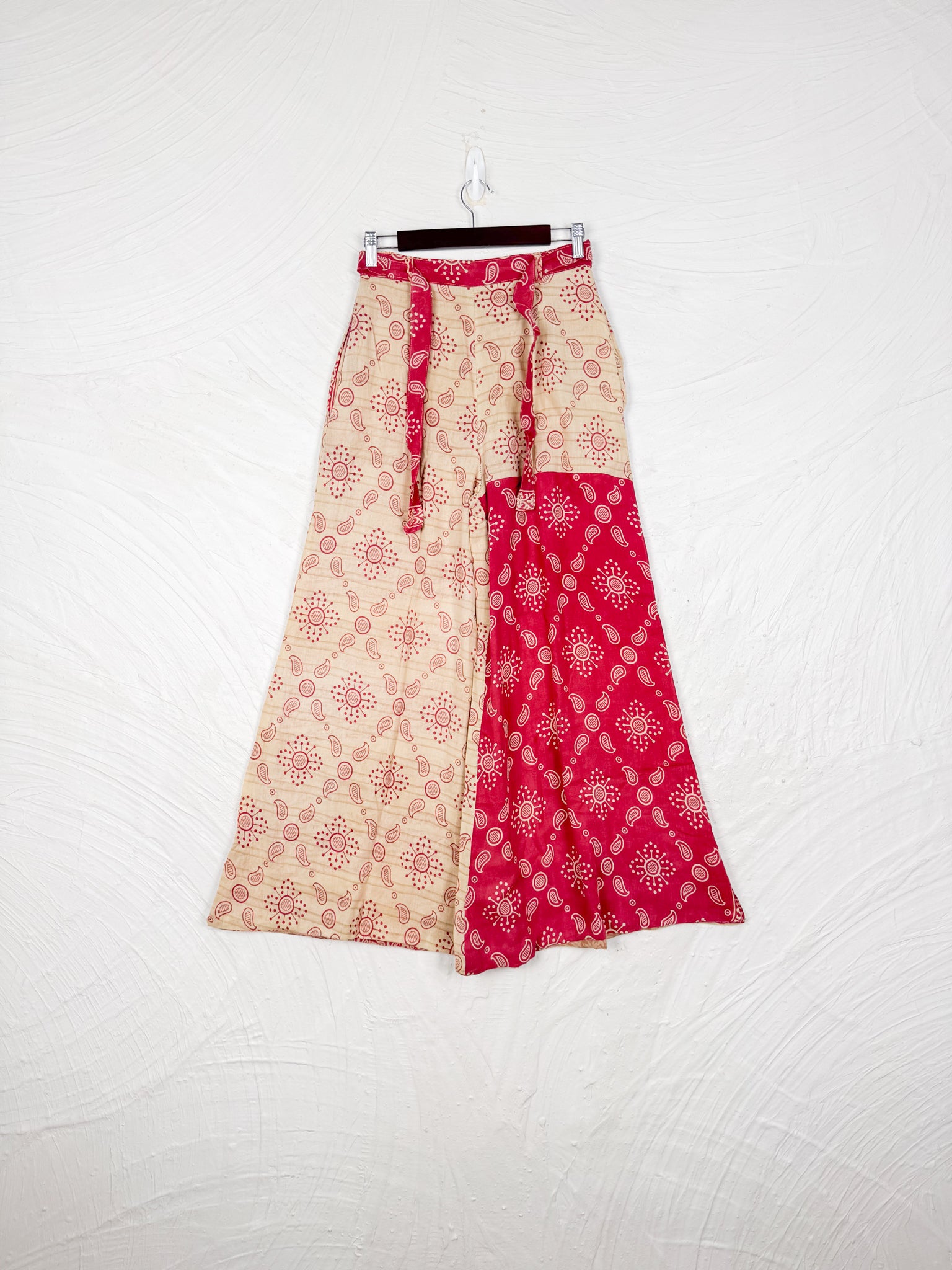 vintage print pants - Love Protect Sustain