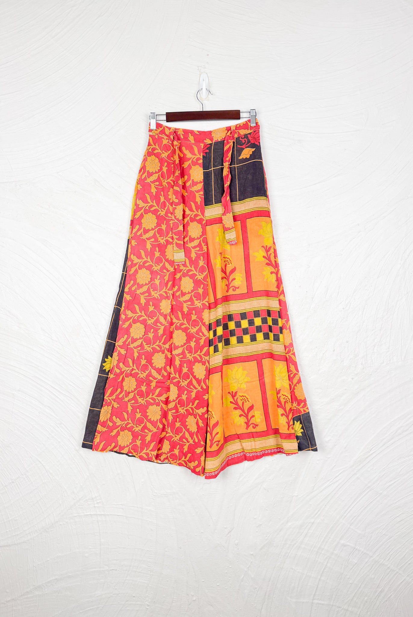 vintage print pants - Love Protect Sustain
