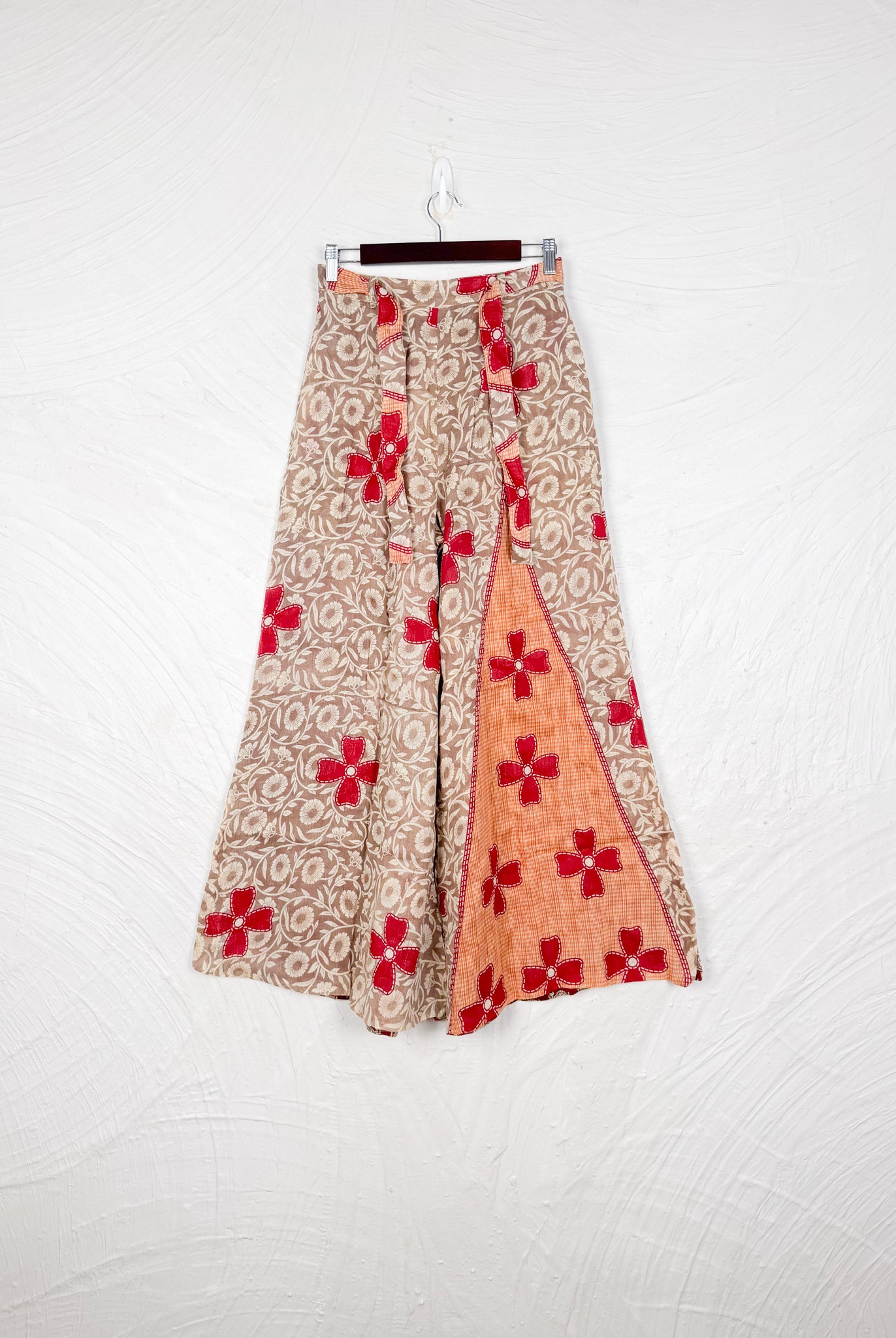 vintage print pants - Love Protect Sustain