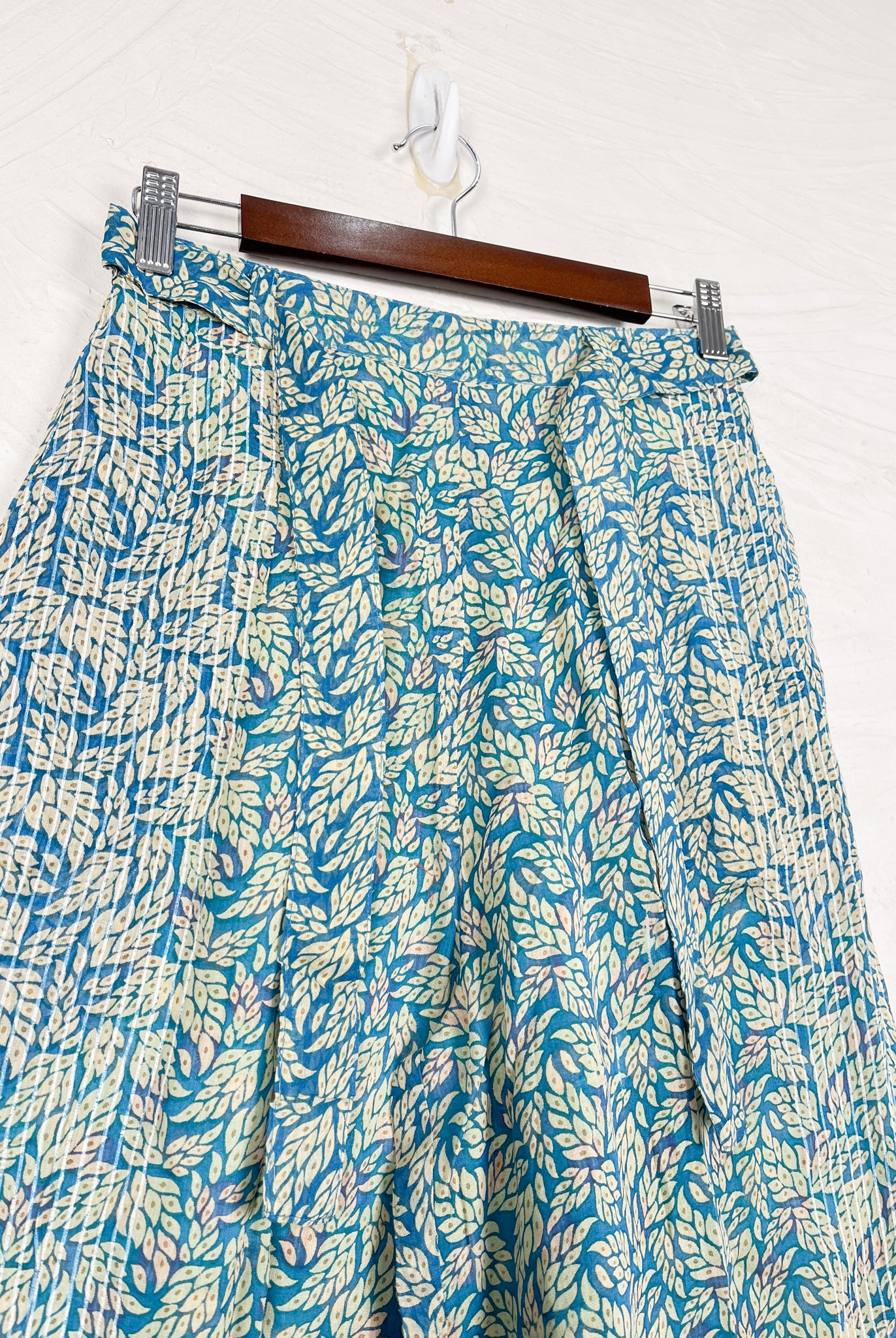 vintage print pants - Love Protect Sustain