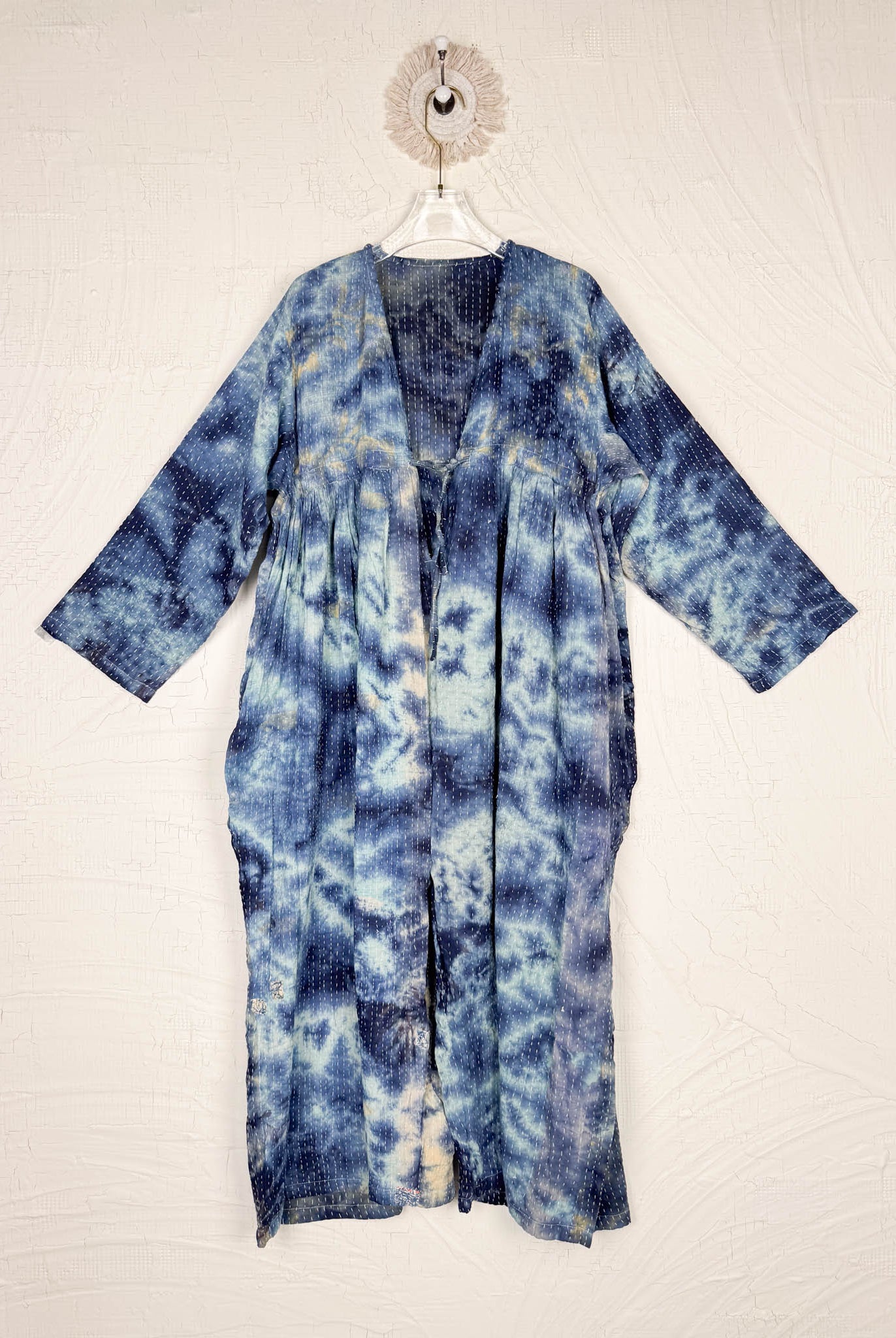 vintage style Tie dye jumpsuit - Love Protect Sustain