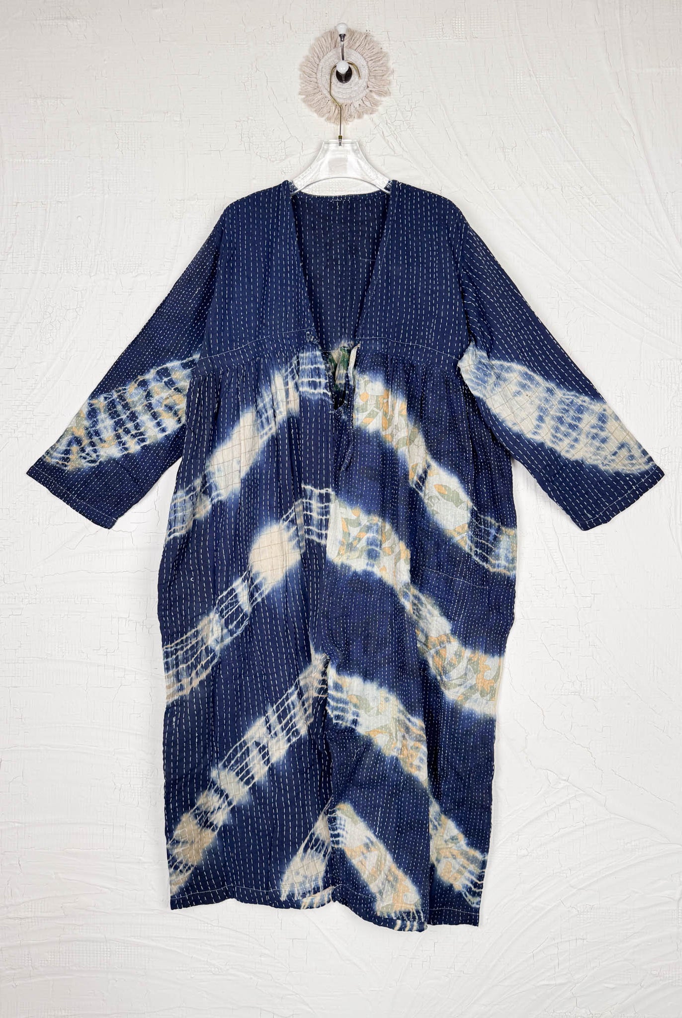 vintage tie dye jumpsuit - Love Protect Sustain