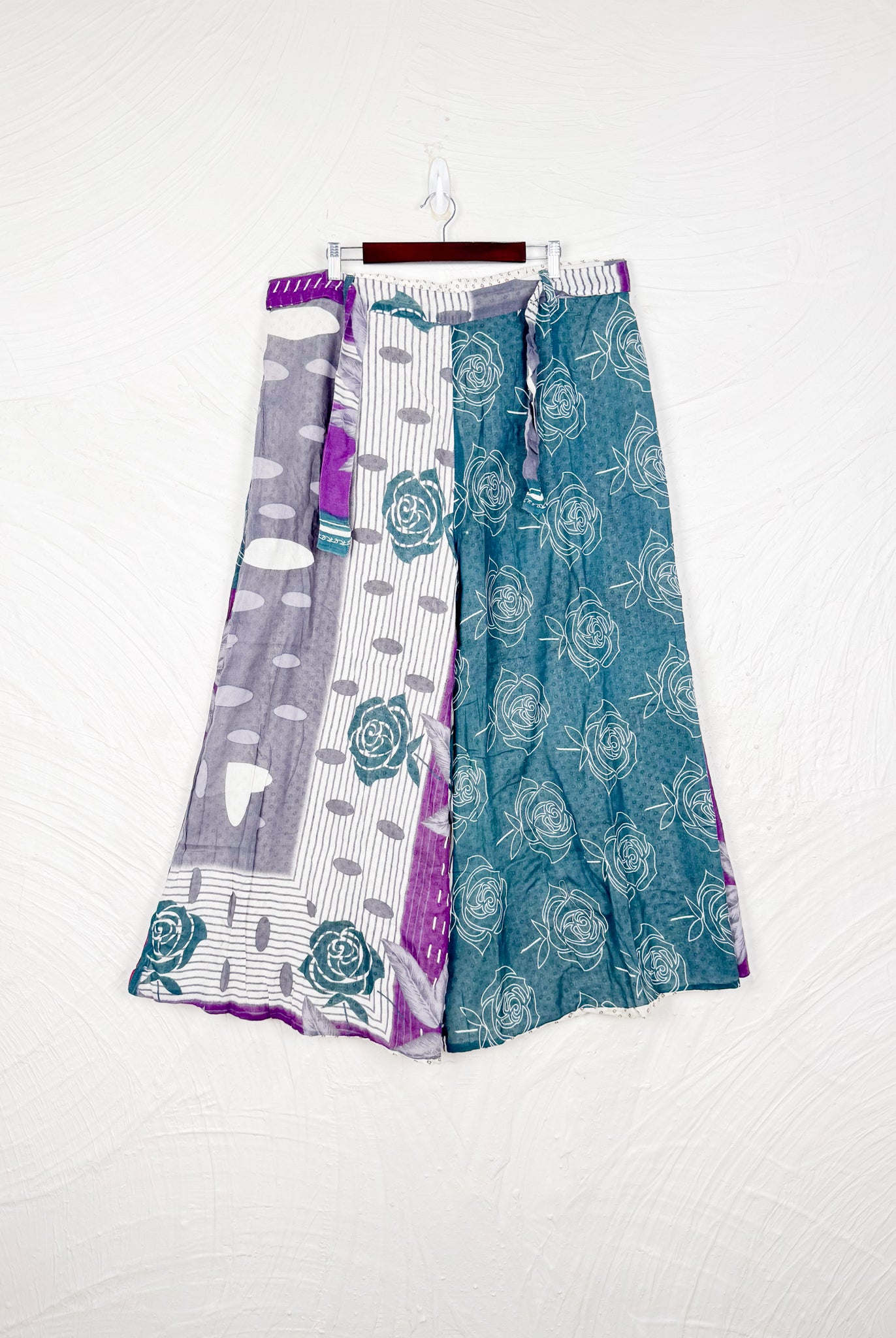 white floral pants - Love Protect Sustain