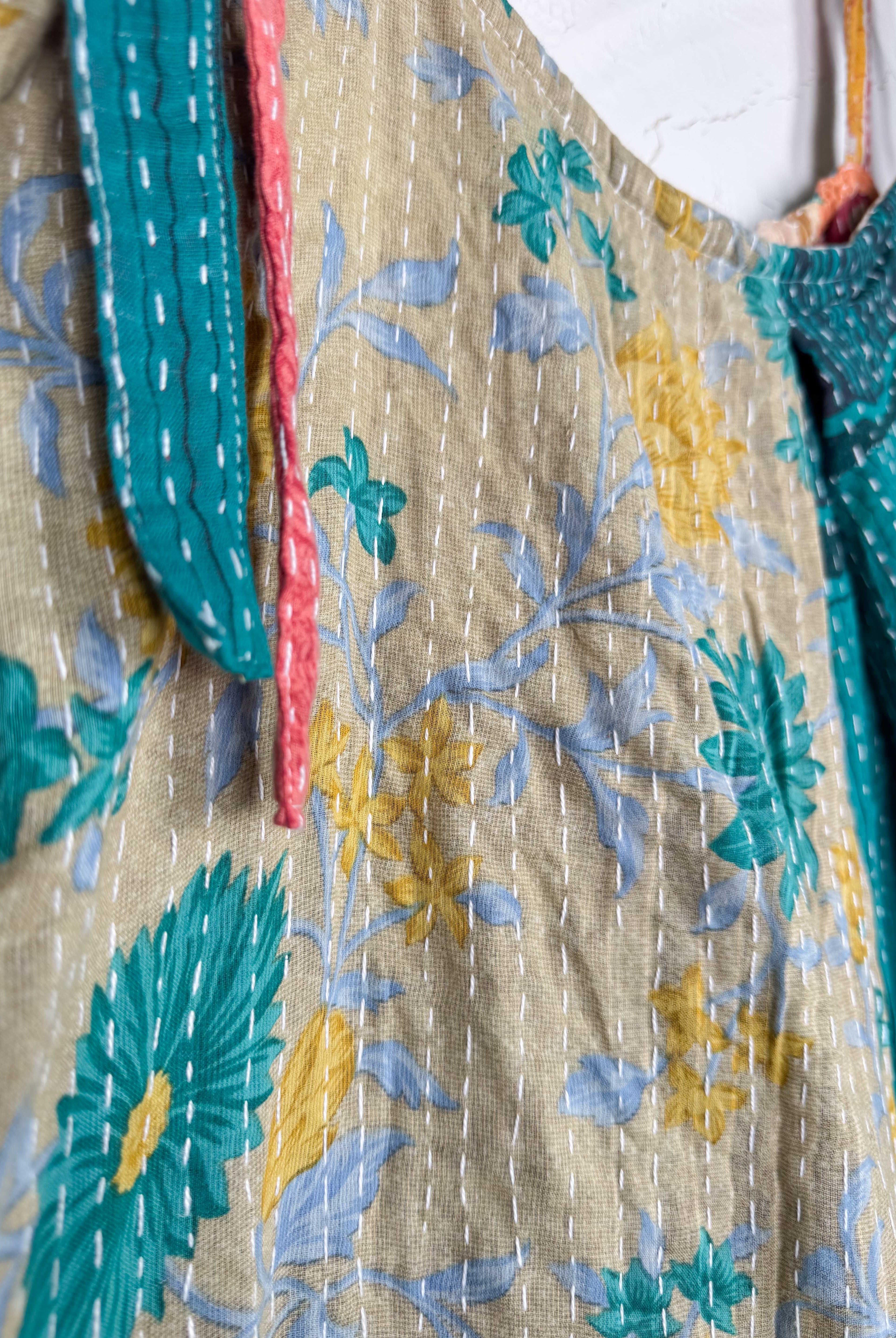 wide leg comfort jumpsuit - Love Protect Sustain