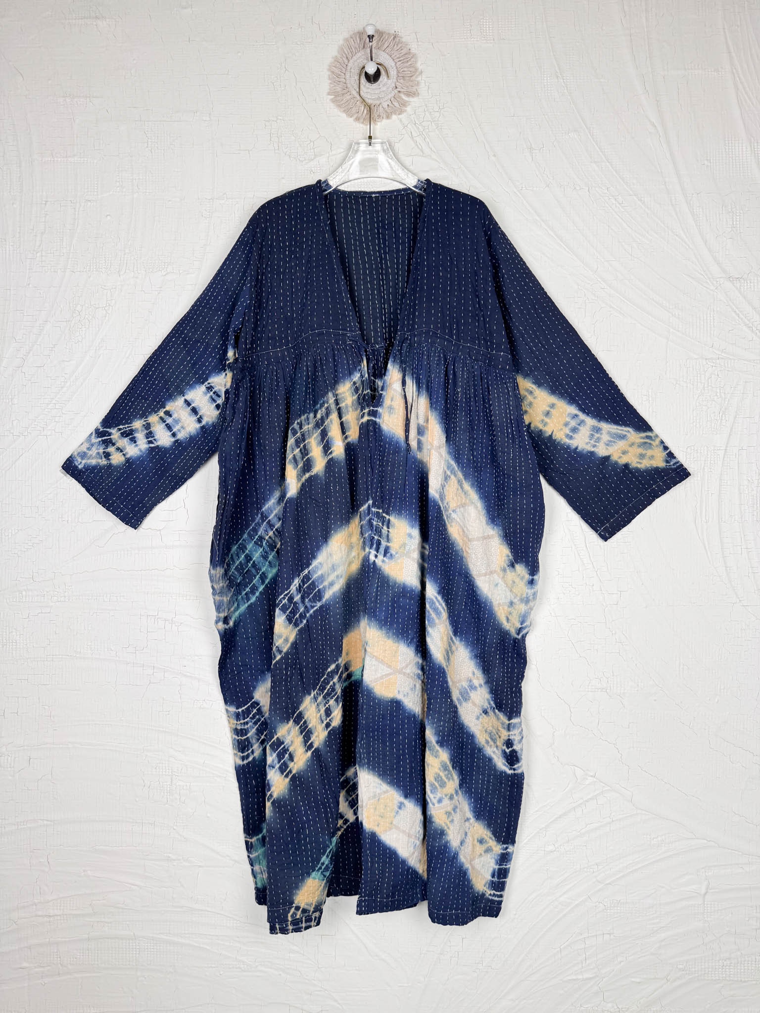 wide leg jumpsuit - Love Protect Sustain