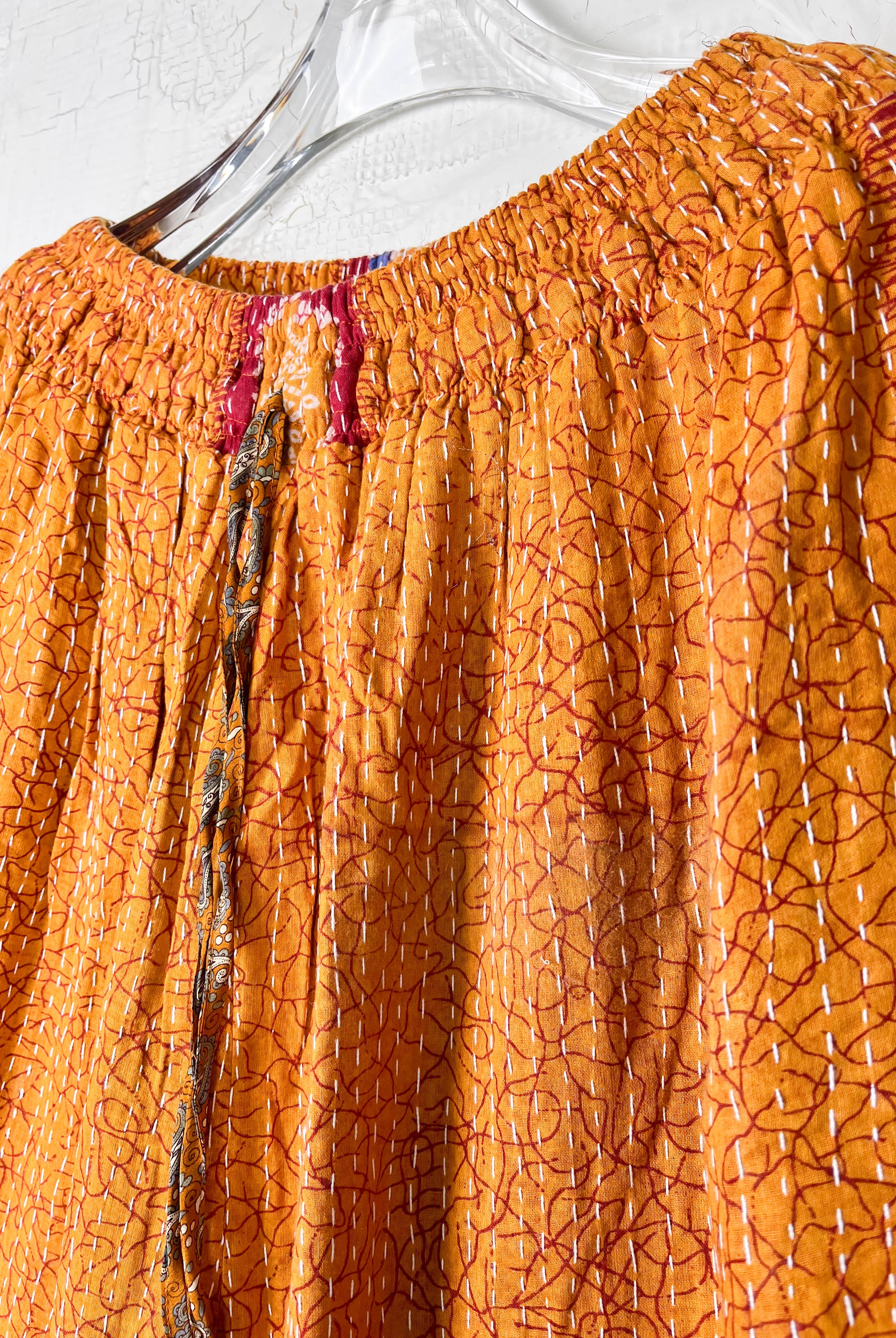 women_s wide leg Ruffle pants - Love Protect Sustain