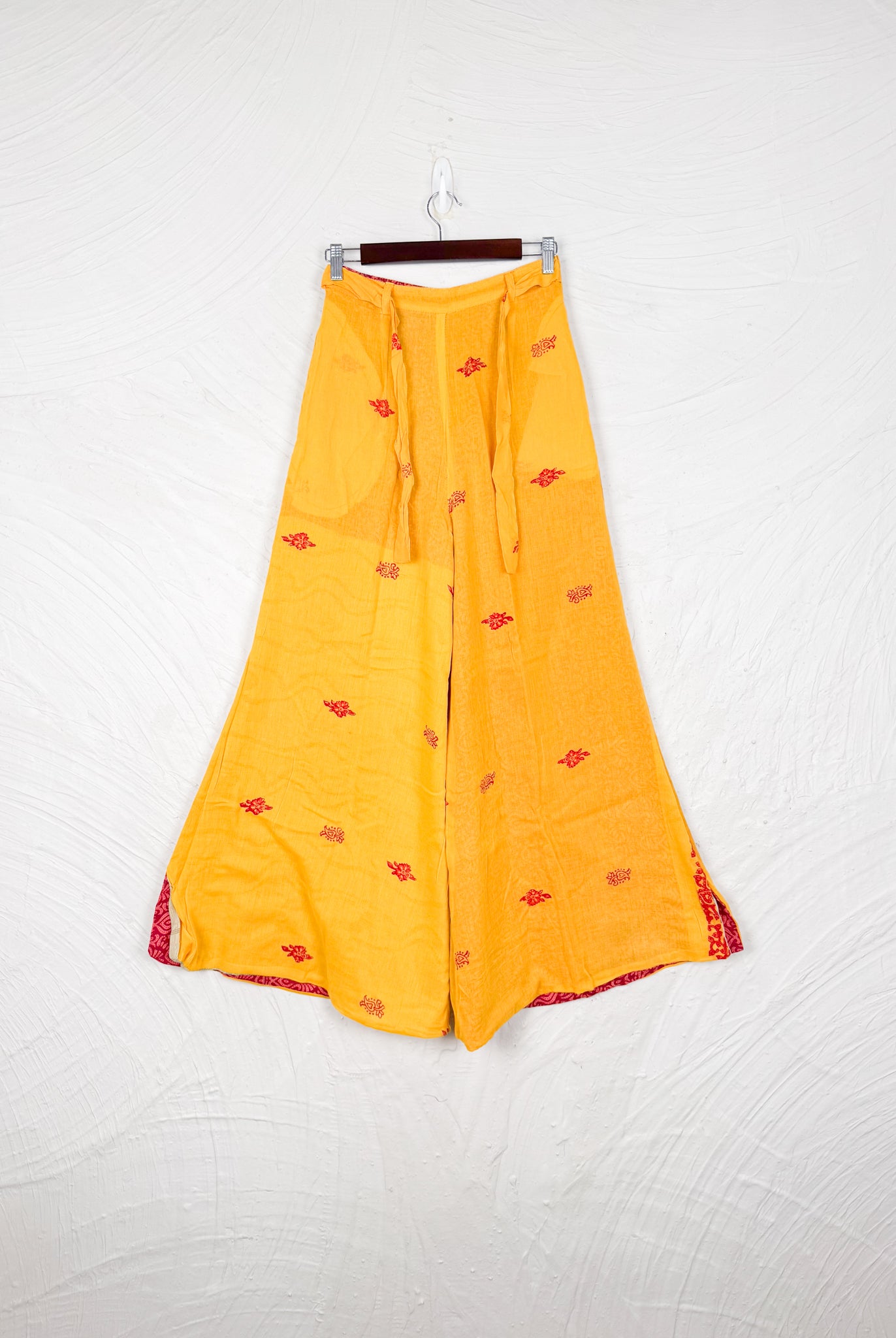 women boho pants - Love Protect Sustain