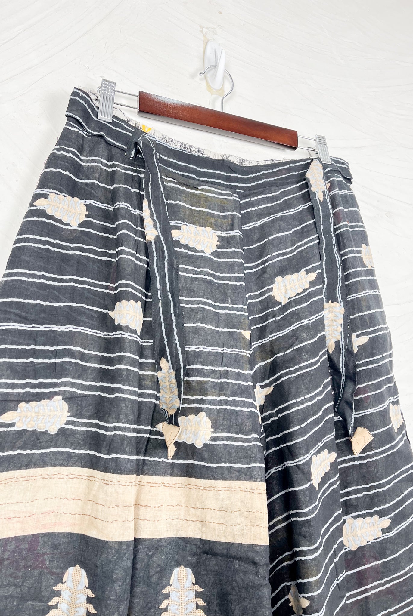 women cotton pants - Love Protect Sustain