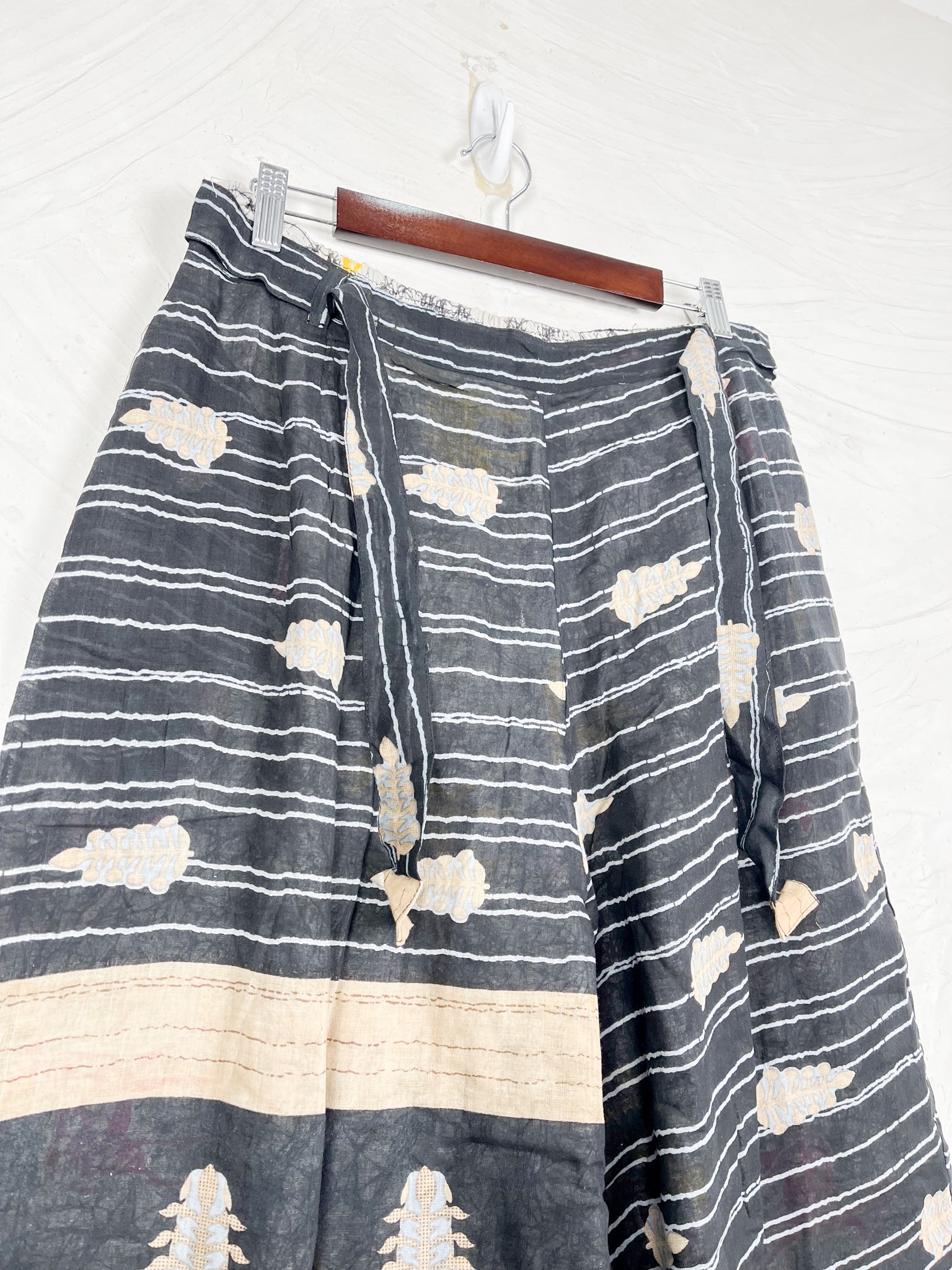 women cotton pants - Love Protect Sustain