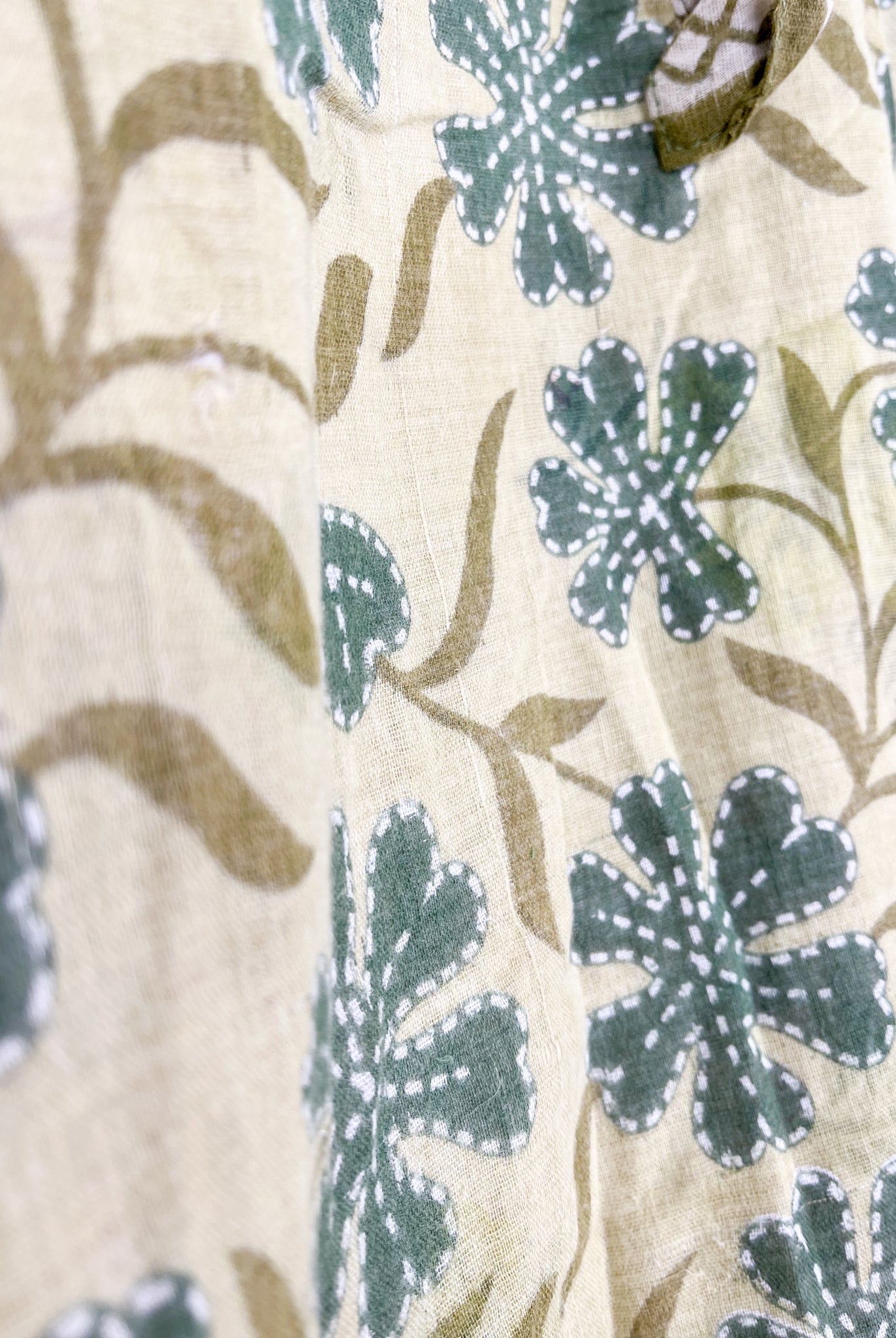 women cotton pants - Love Protect Sustain