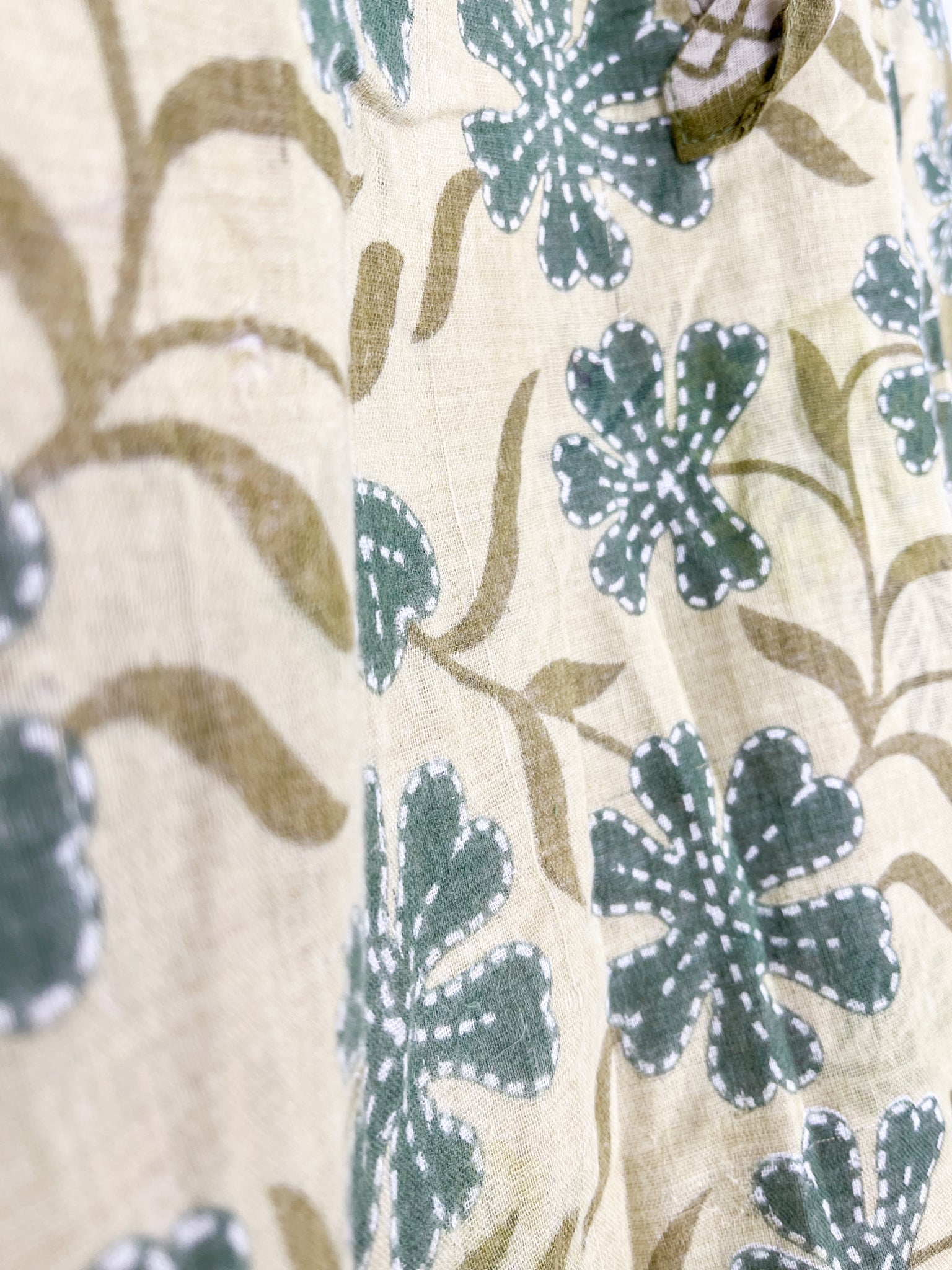 women cotton pants - Love Protect Sustain