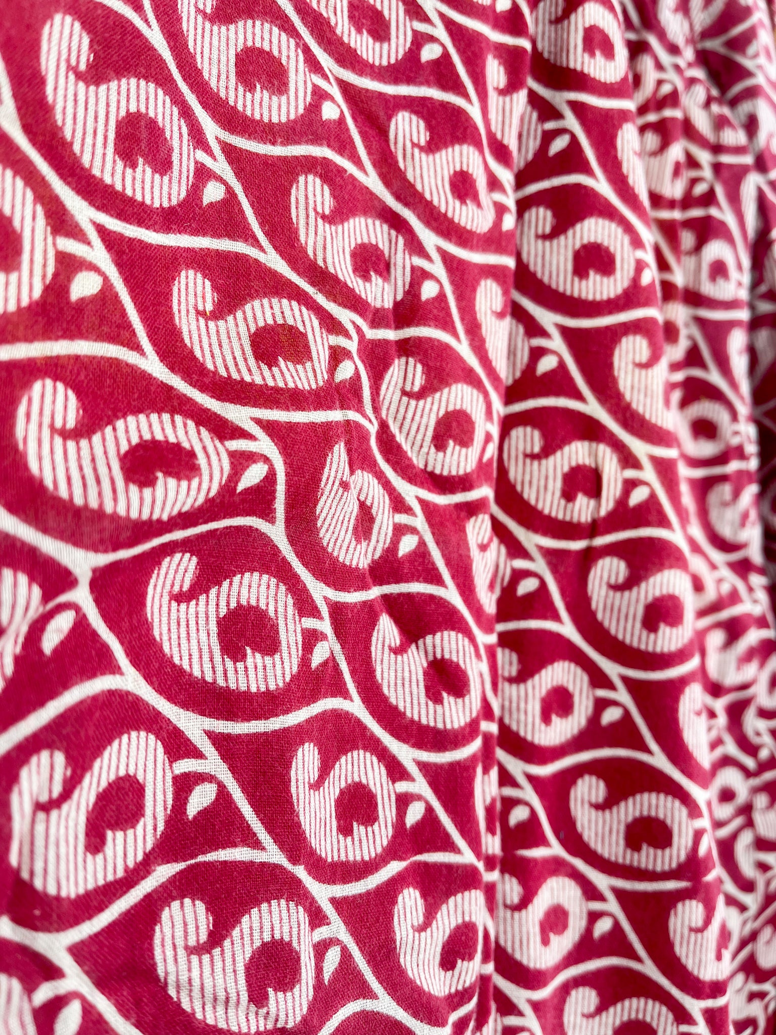 women cotton pants - Love Protect Sustain