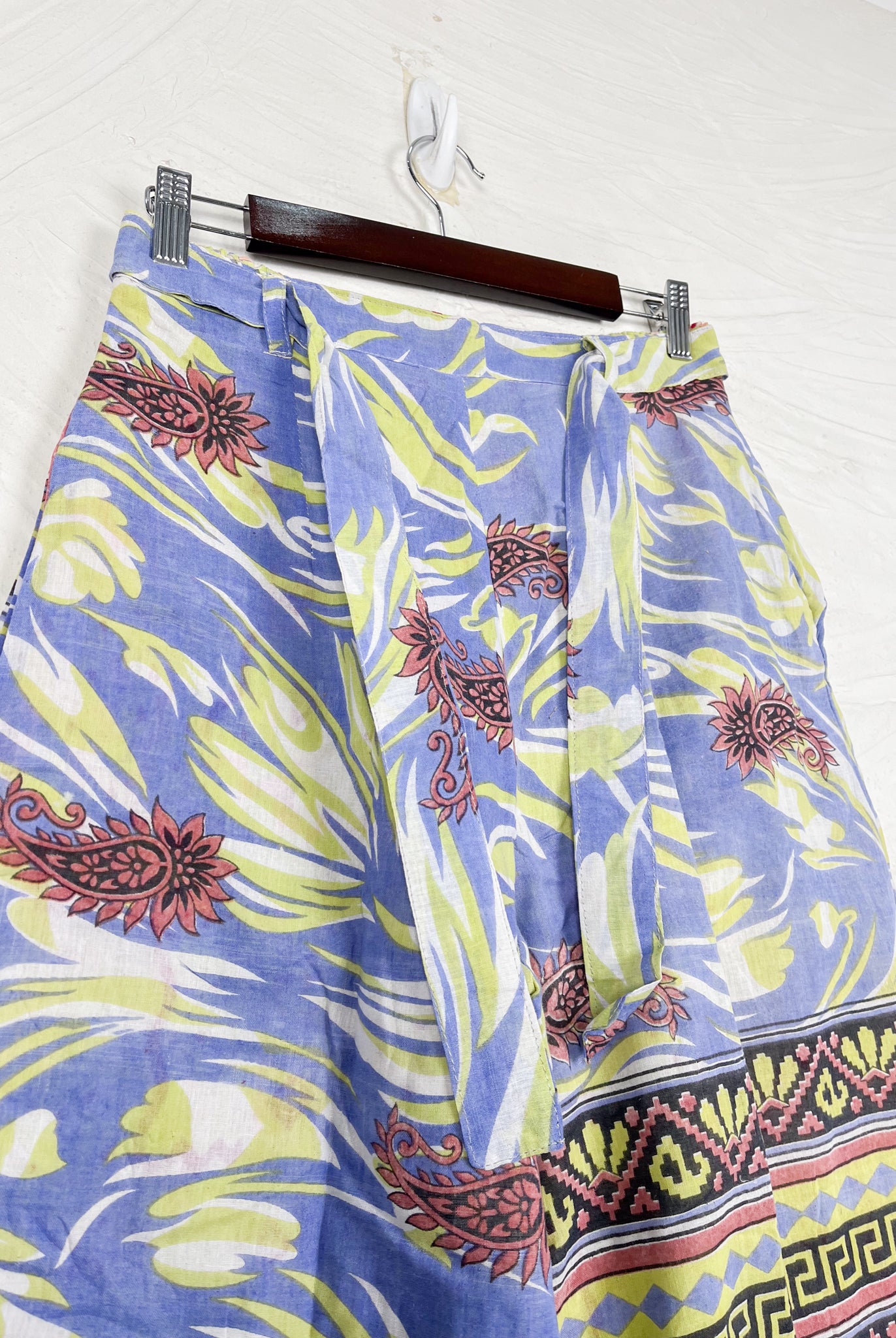 women revrsible pants - Love Protect Sustain