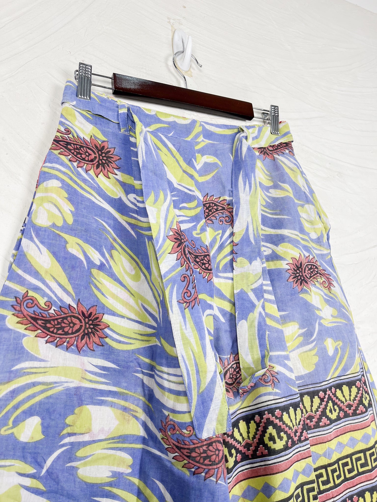 women revrsible pants - Love Protect Sustain