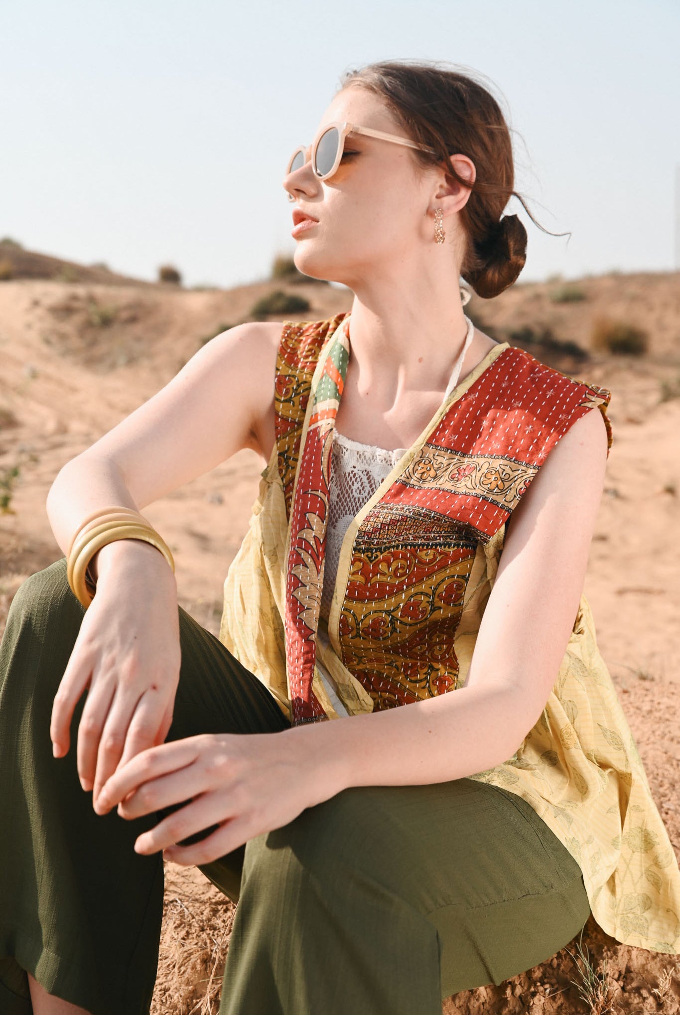 women summer vest - Love Protect Sustain