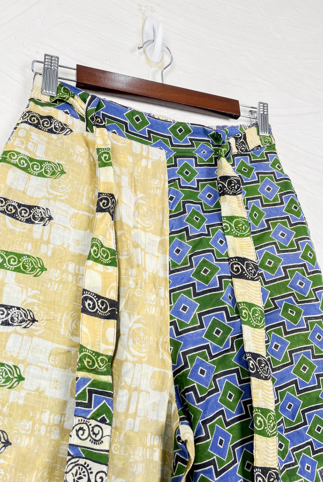 women vintage pants - Love Protect Sustain