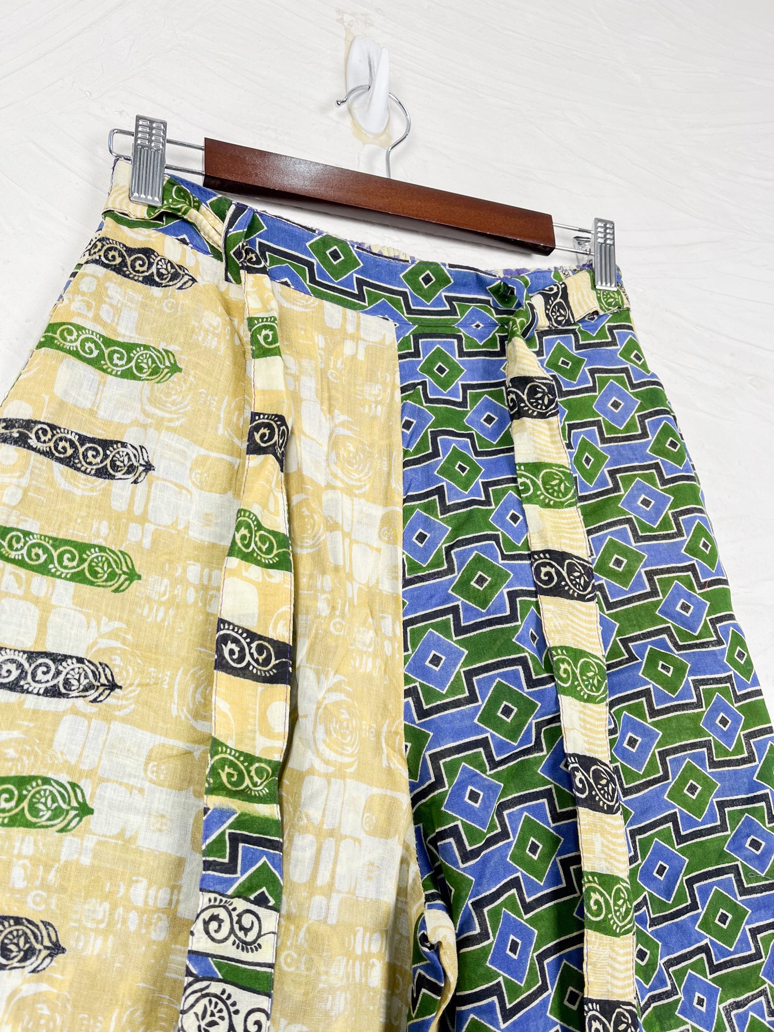 women vintage pants - Love Protect Sustain