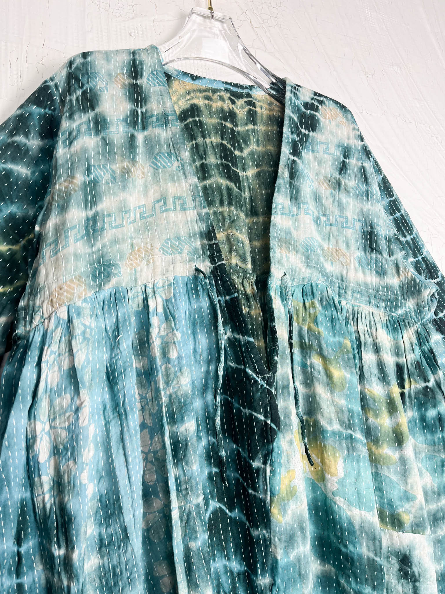 yellow_green_tie_dye_jumpsuit - Love Protect Sustain