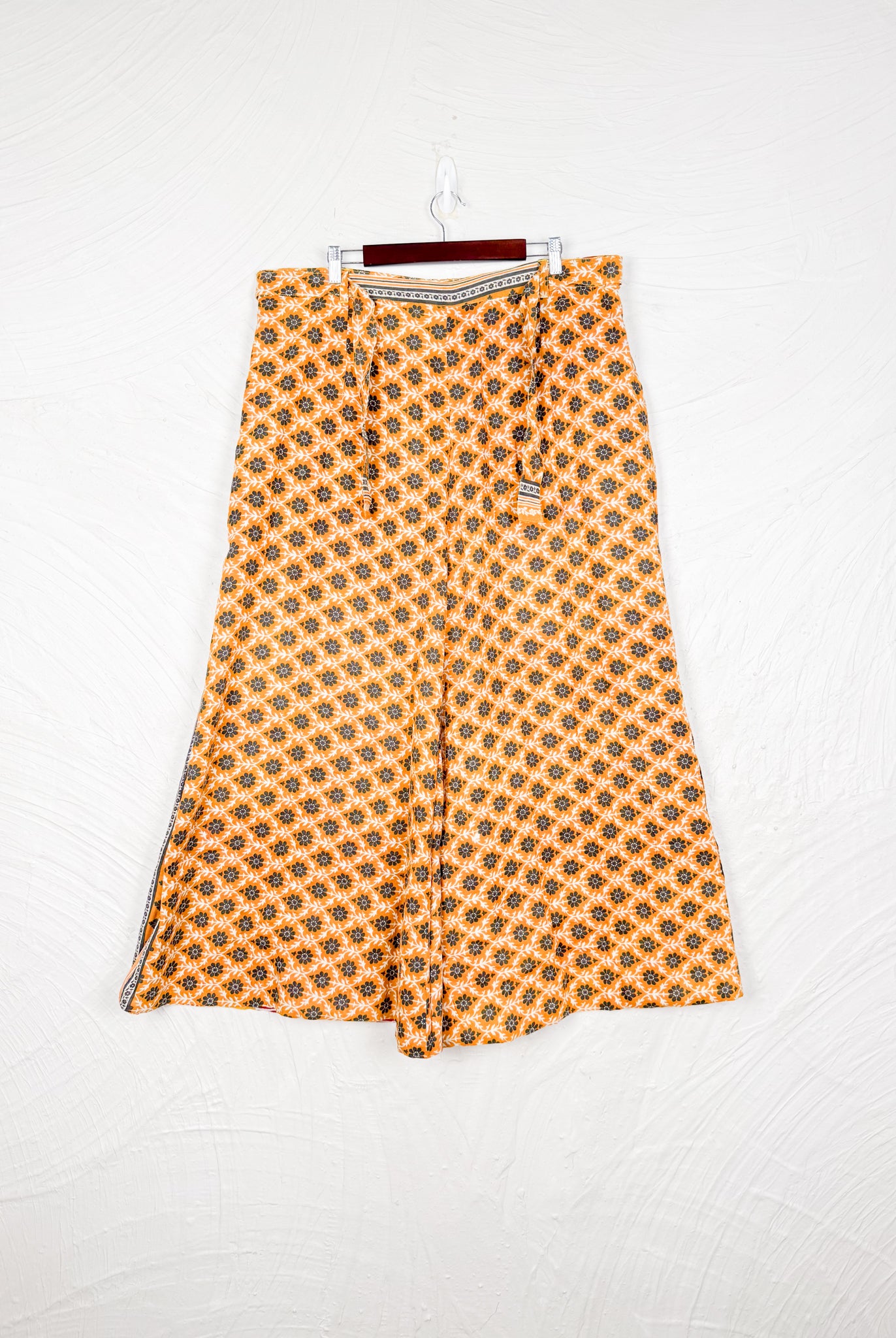 yellow boho pants - Love Protect Sustain