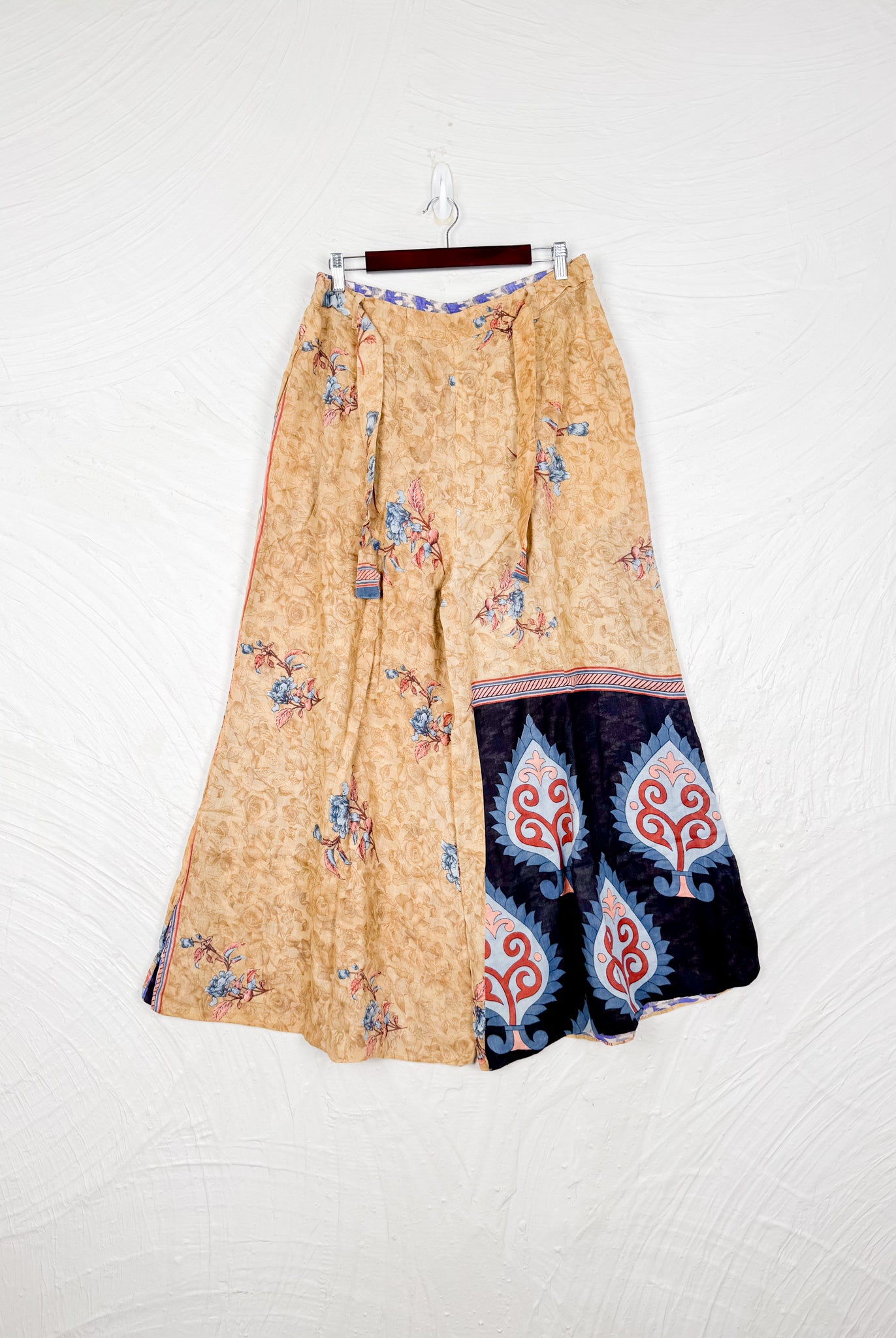 yellow vintage print - Love Protect Sustain