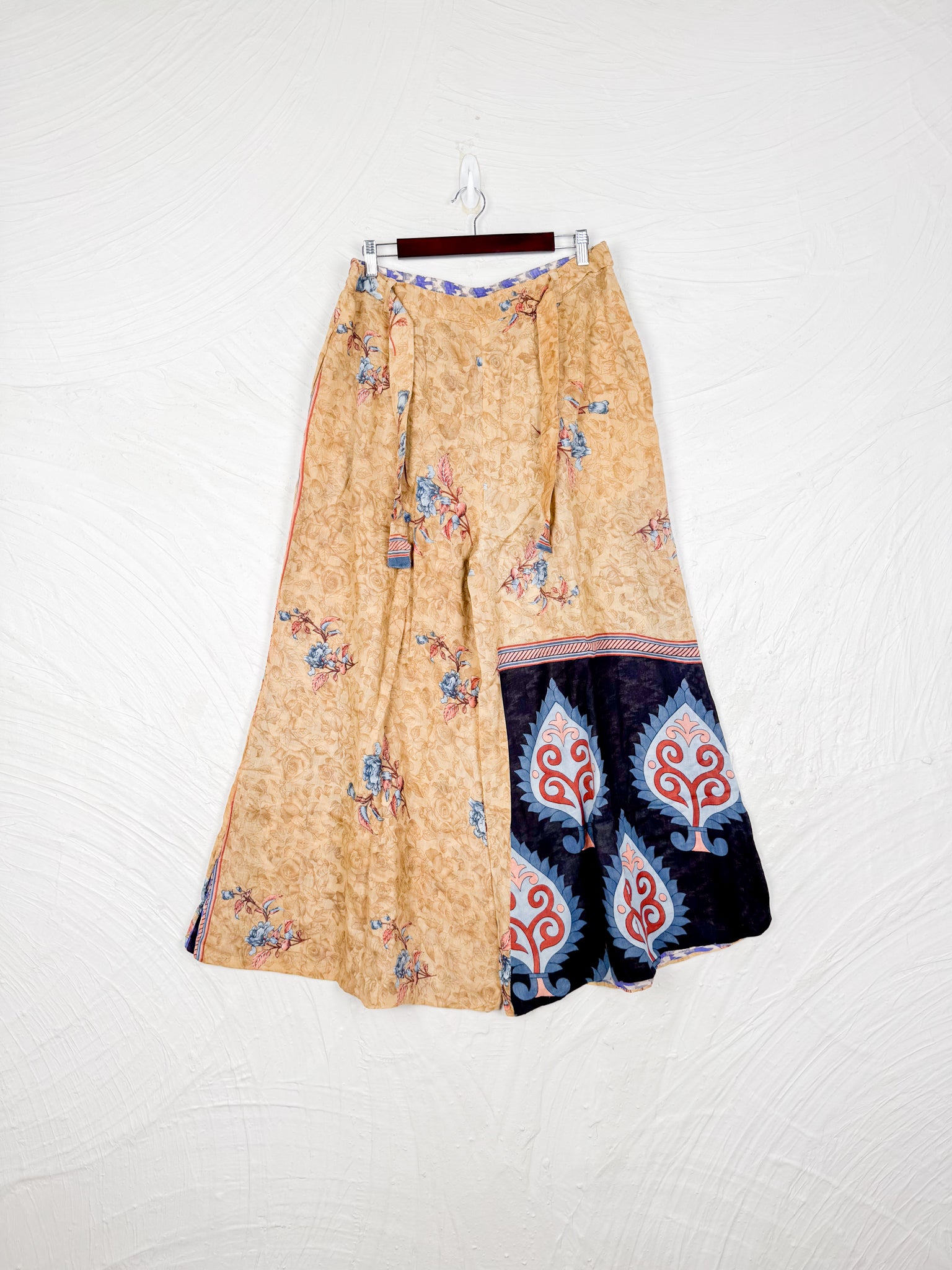 yellow vintage print - Love Protect Sustain