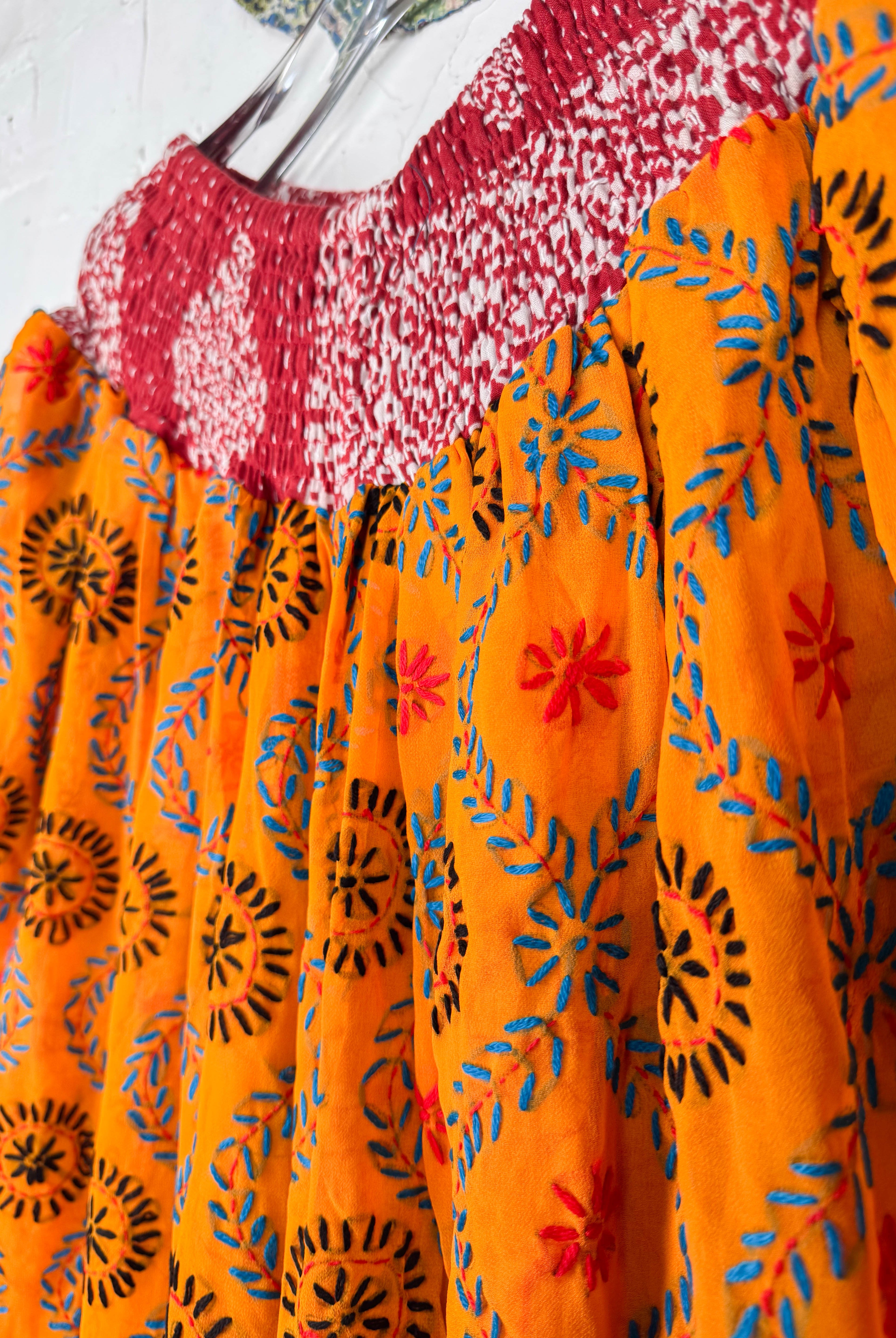 yoga pants embroidered - Love Protect Sustain