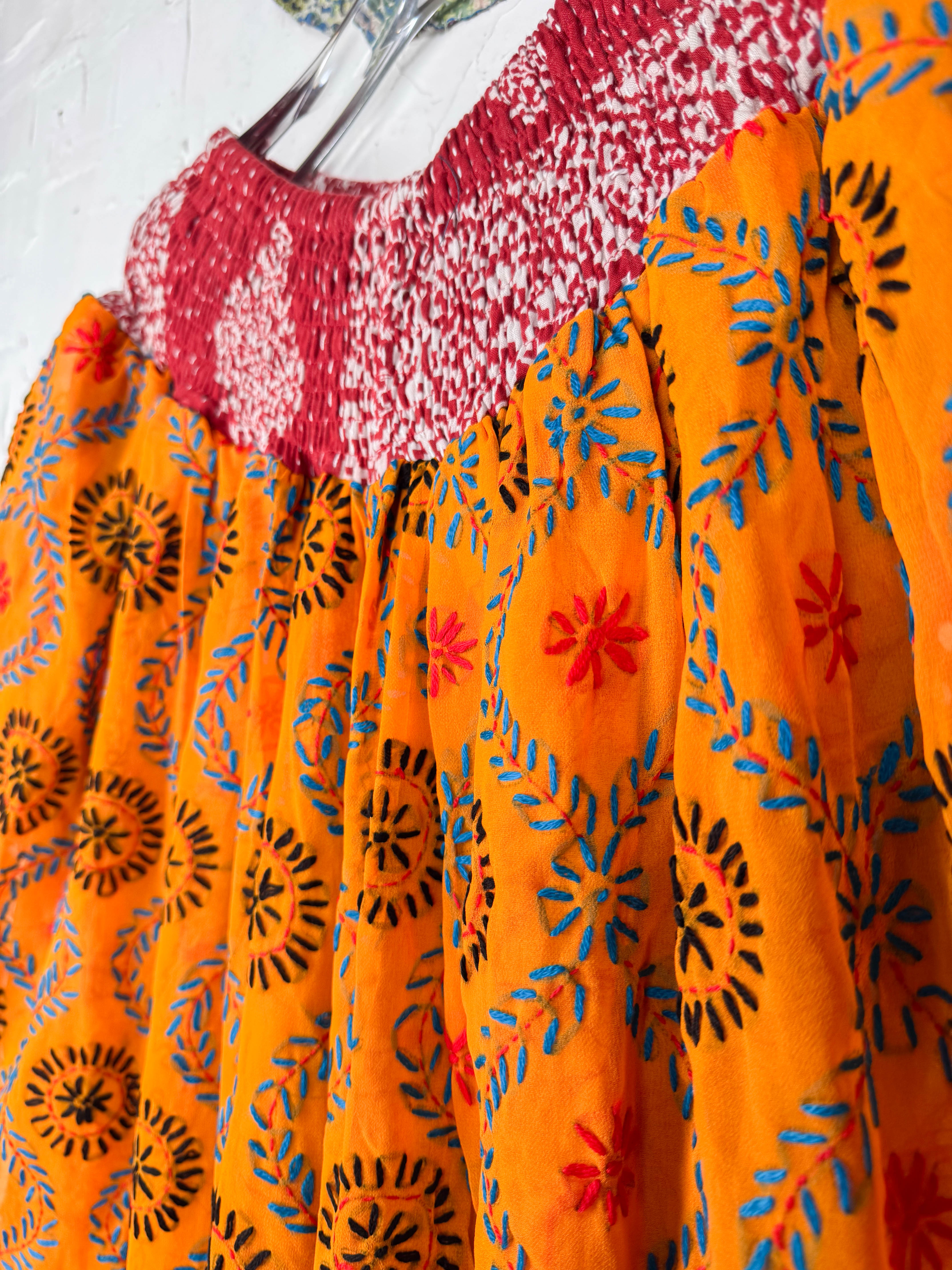 yoga pants embroidered - Love Protect Sustain