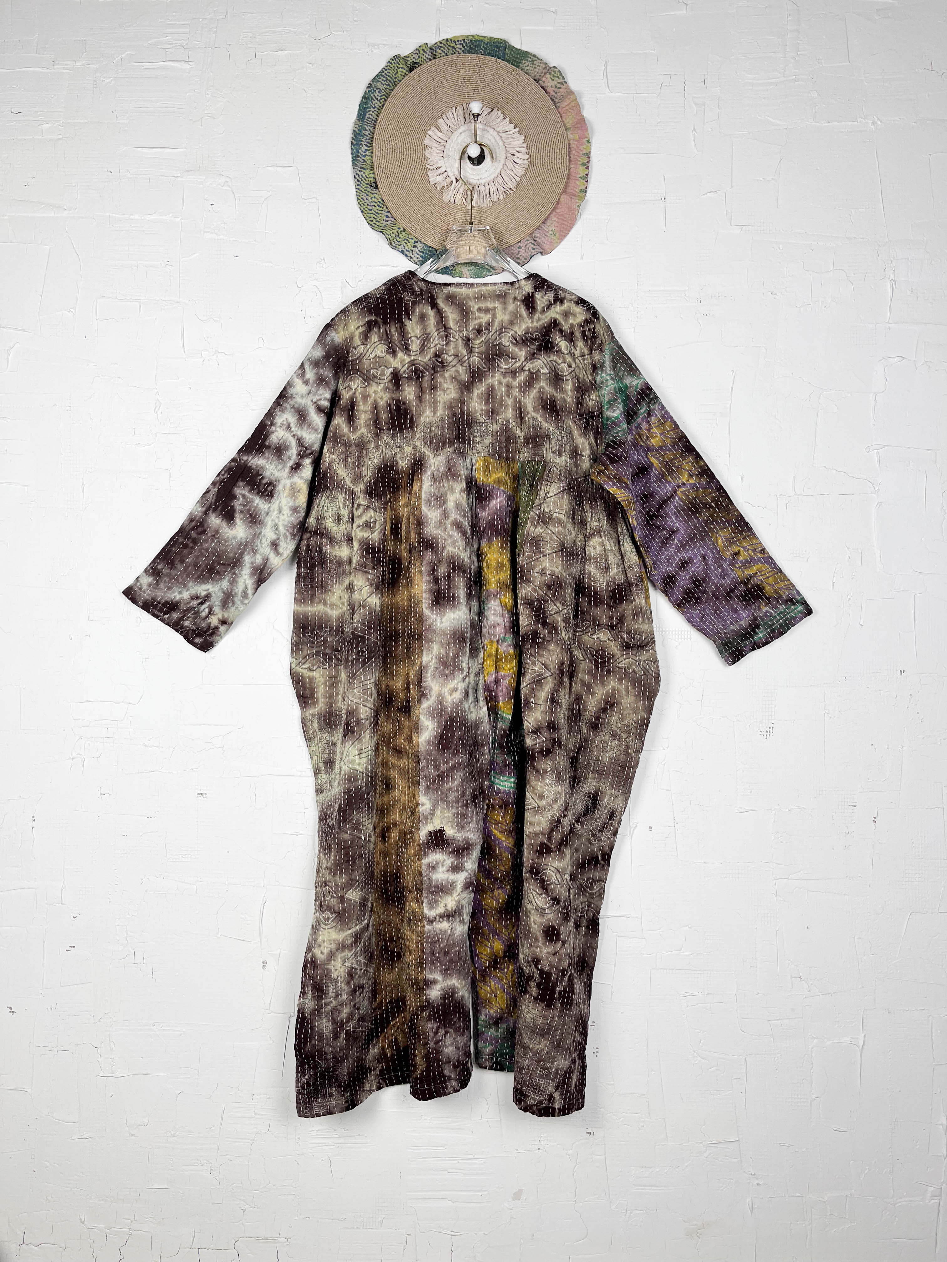 70s style jumpsuit boho - Love Protect Sustain