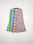 Abstract Print Pants - Love Protect Sustain