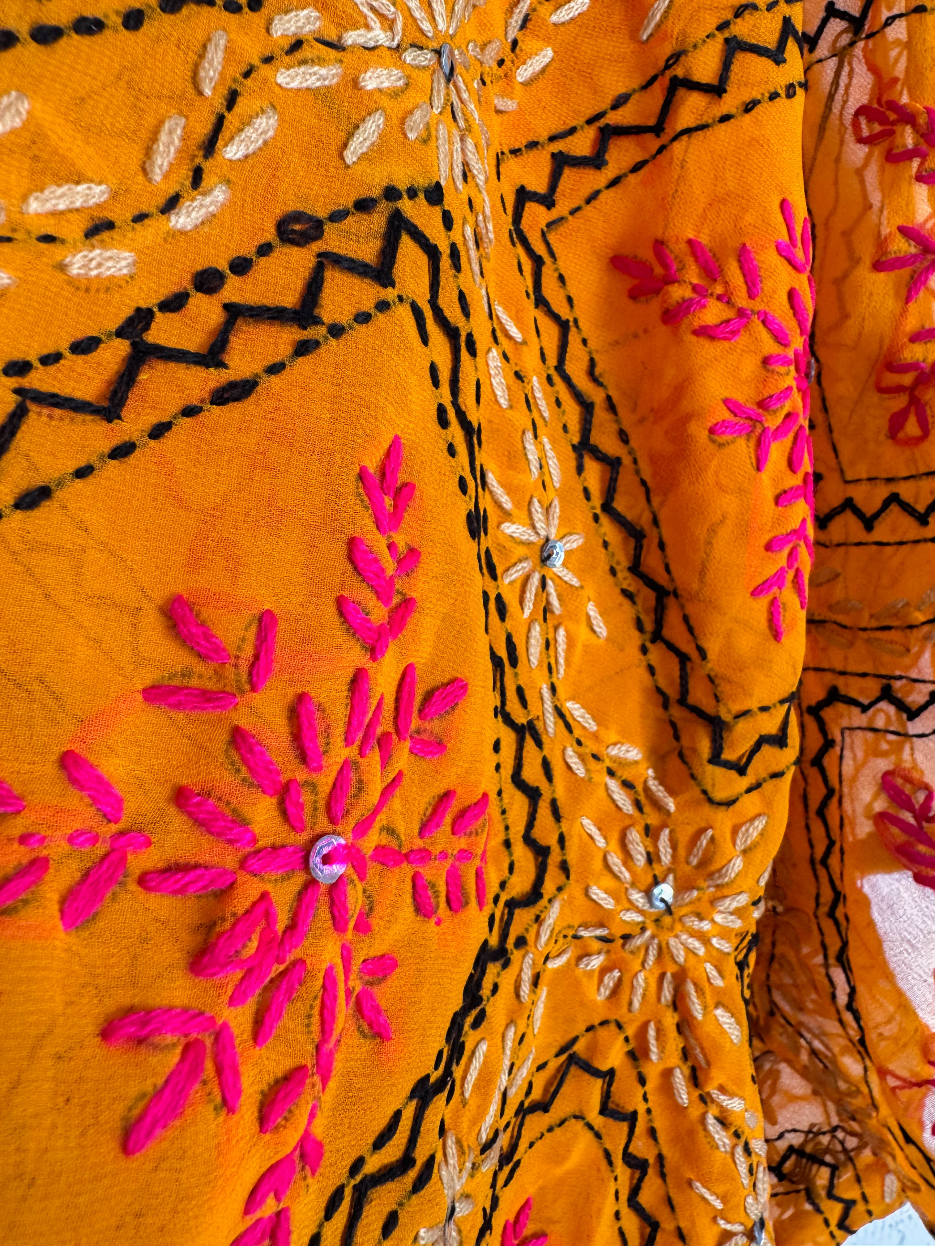 Artisanal Robe  - Love Protect Sustain