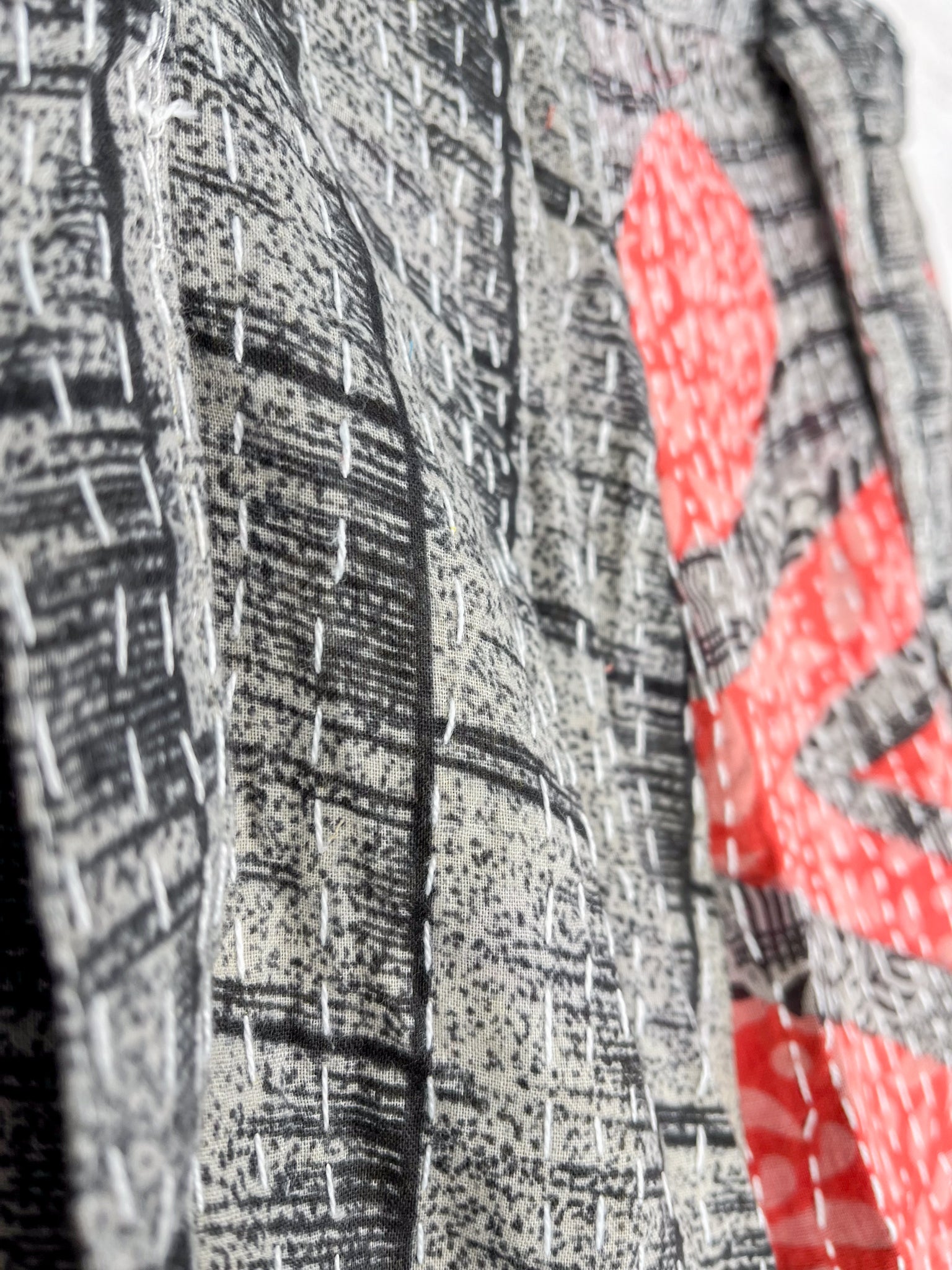 Beach Kantha pants - Love Protect Sustain