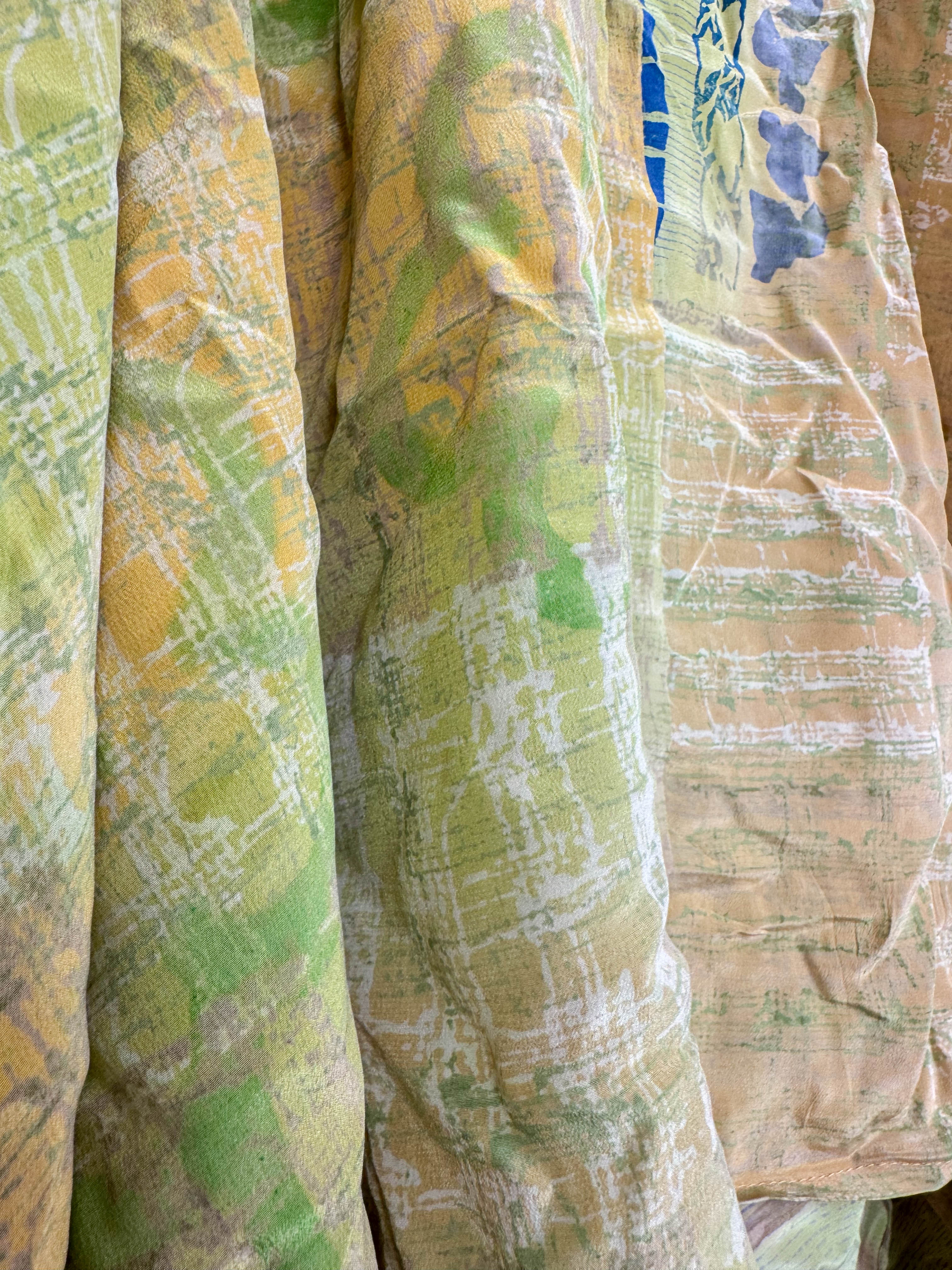 Beach Silk Dress - Love Protect Sustain