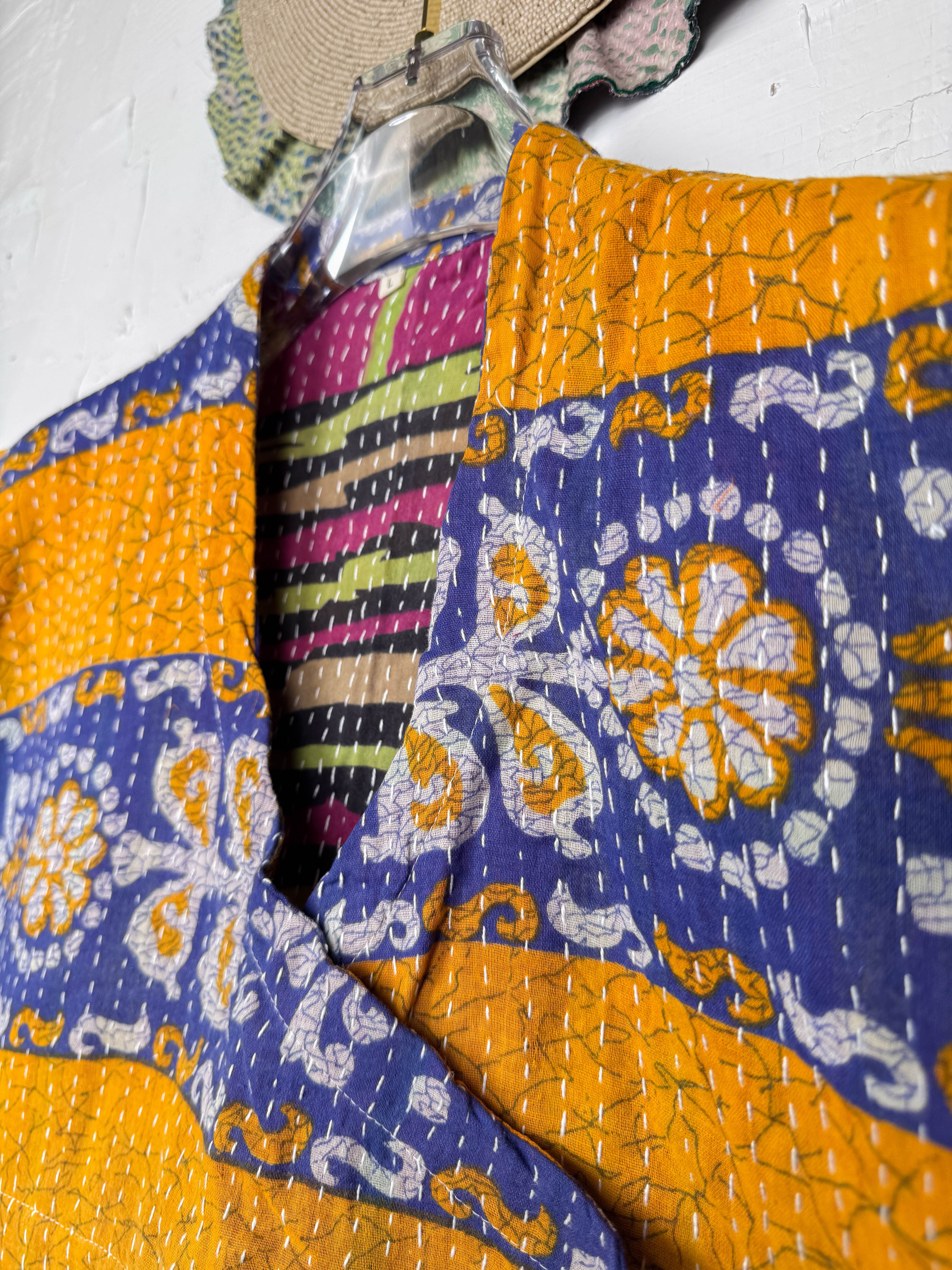 Beach crop top - Love Protect Sustain