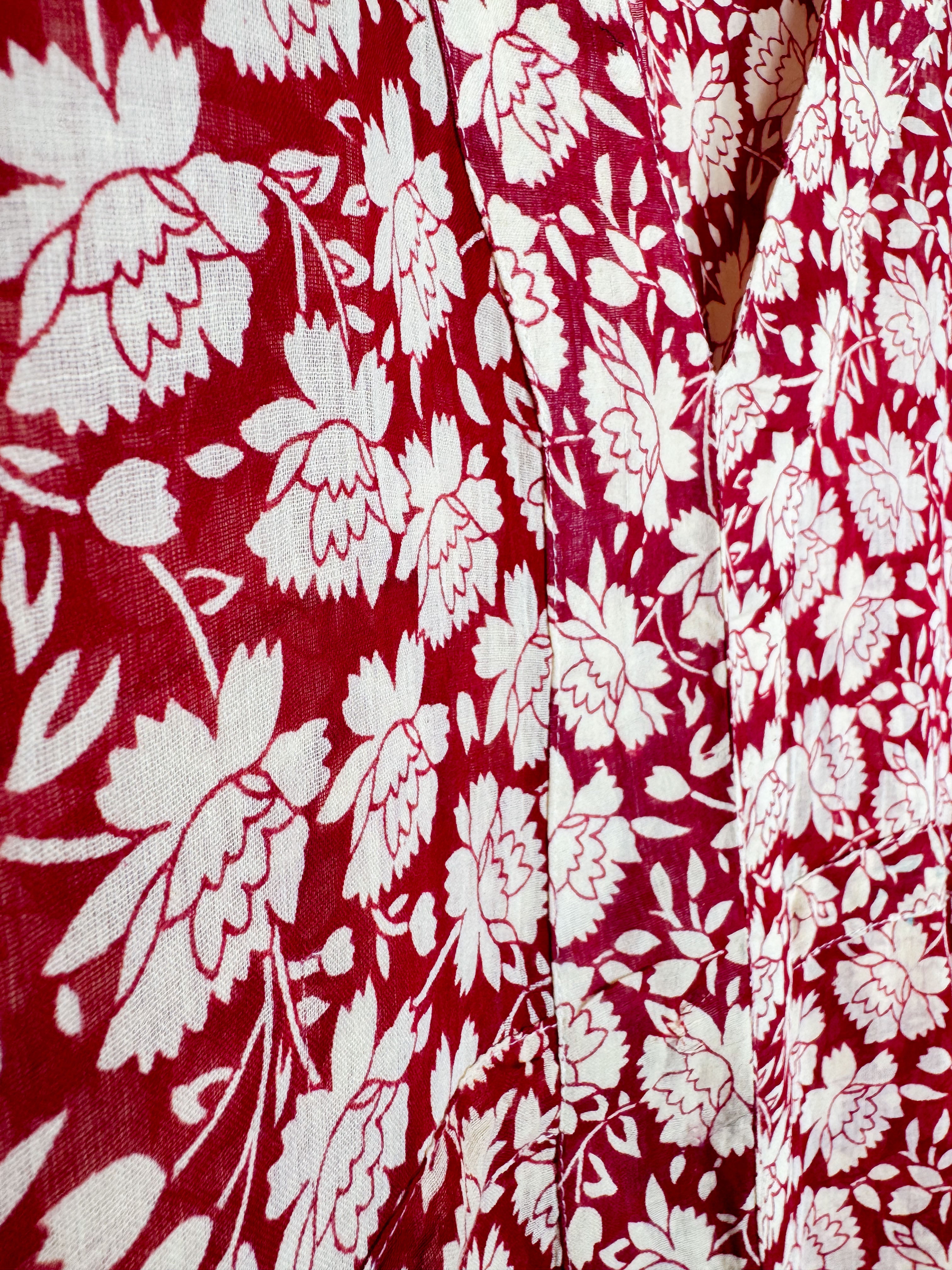 Beach kaftan - Love Protect Sustain