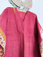 Beach kaftan - Love Protect Sustain