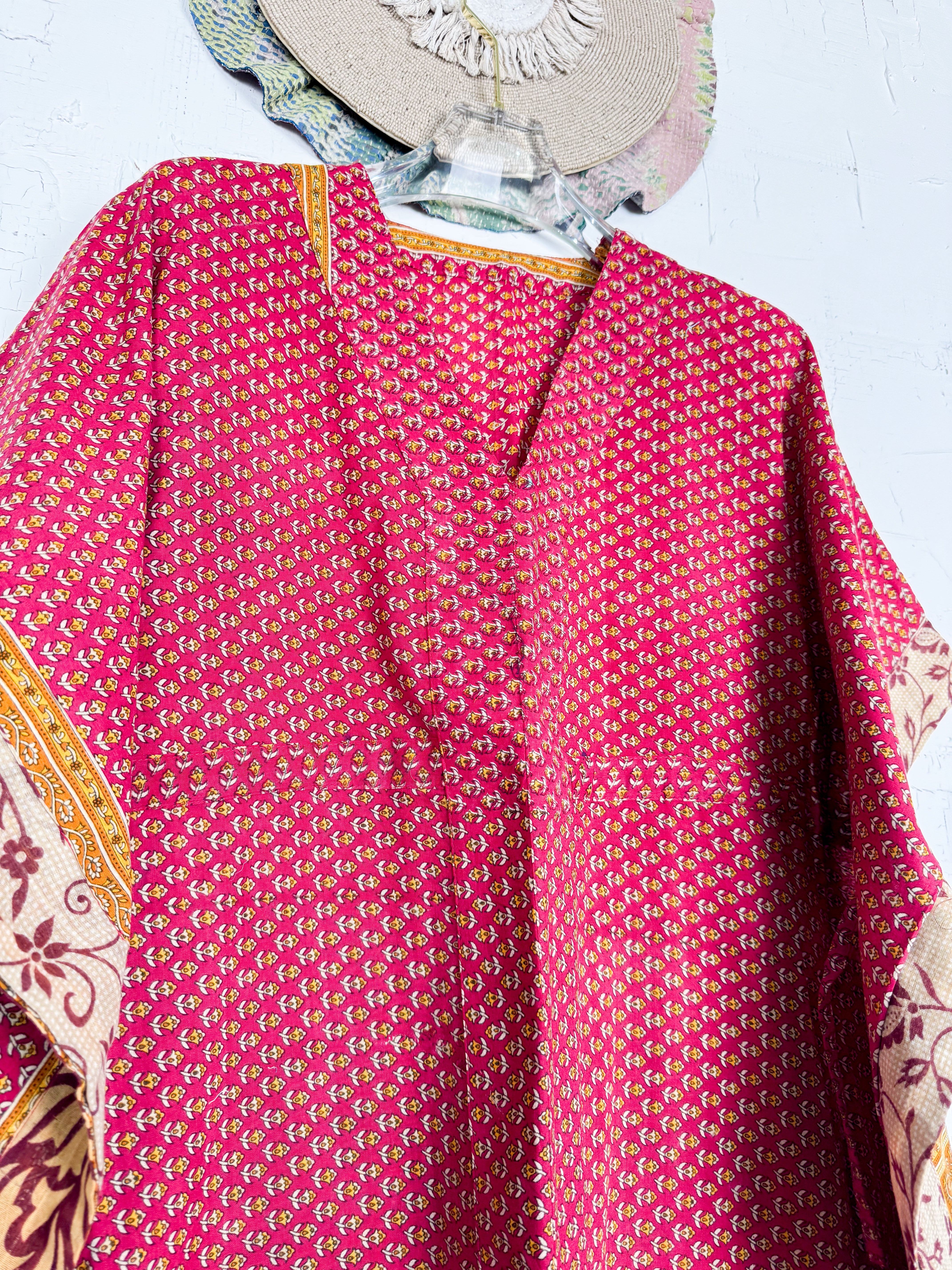Beach kaftan - Love Protect Sustain