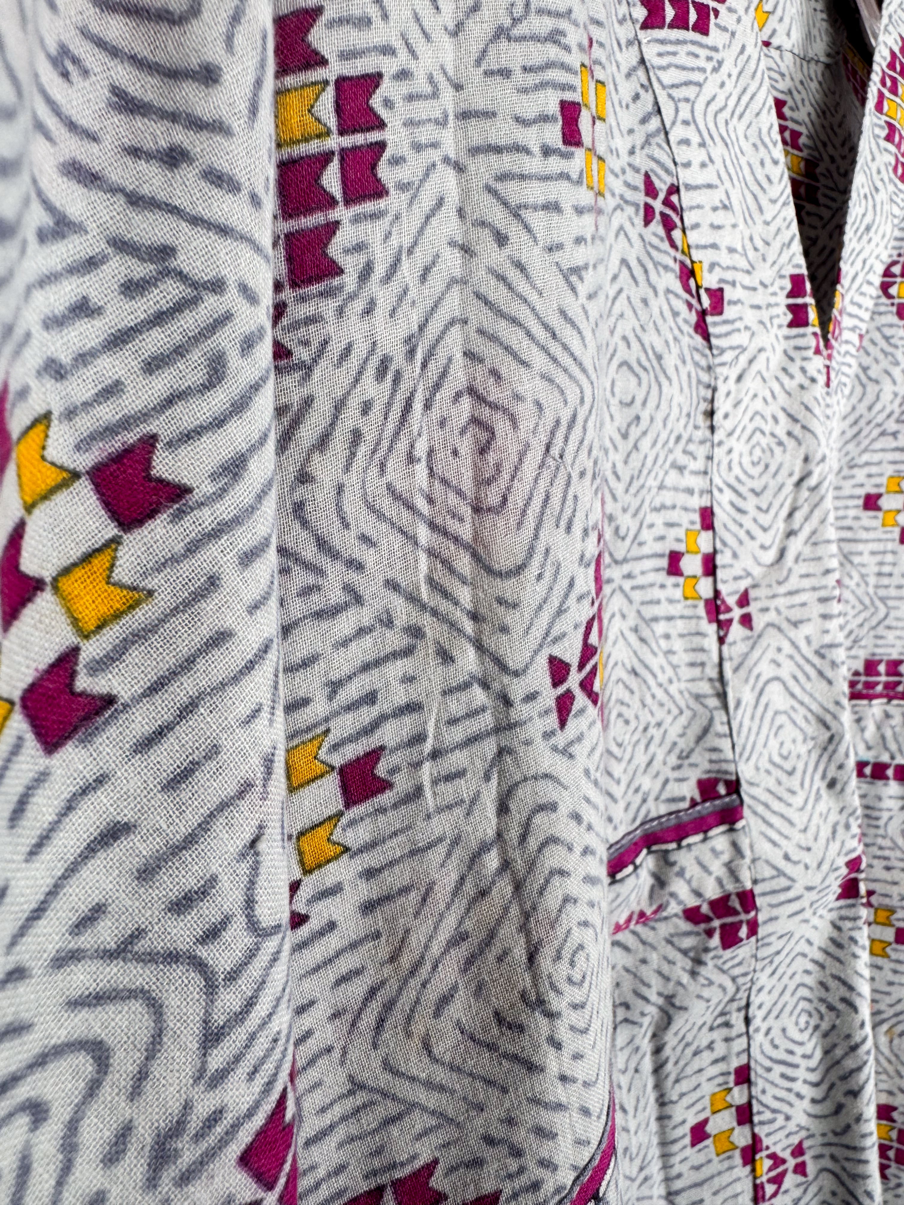 Beach kaftan - Love Protect Sustain