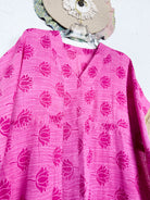 Beach kaftan - Love Protect Sustain