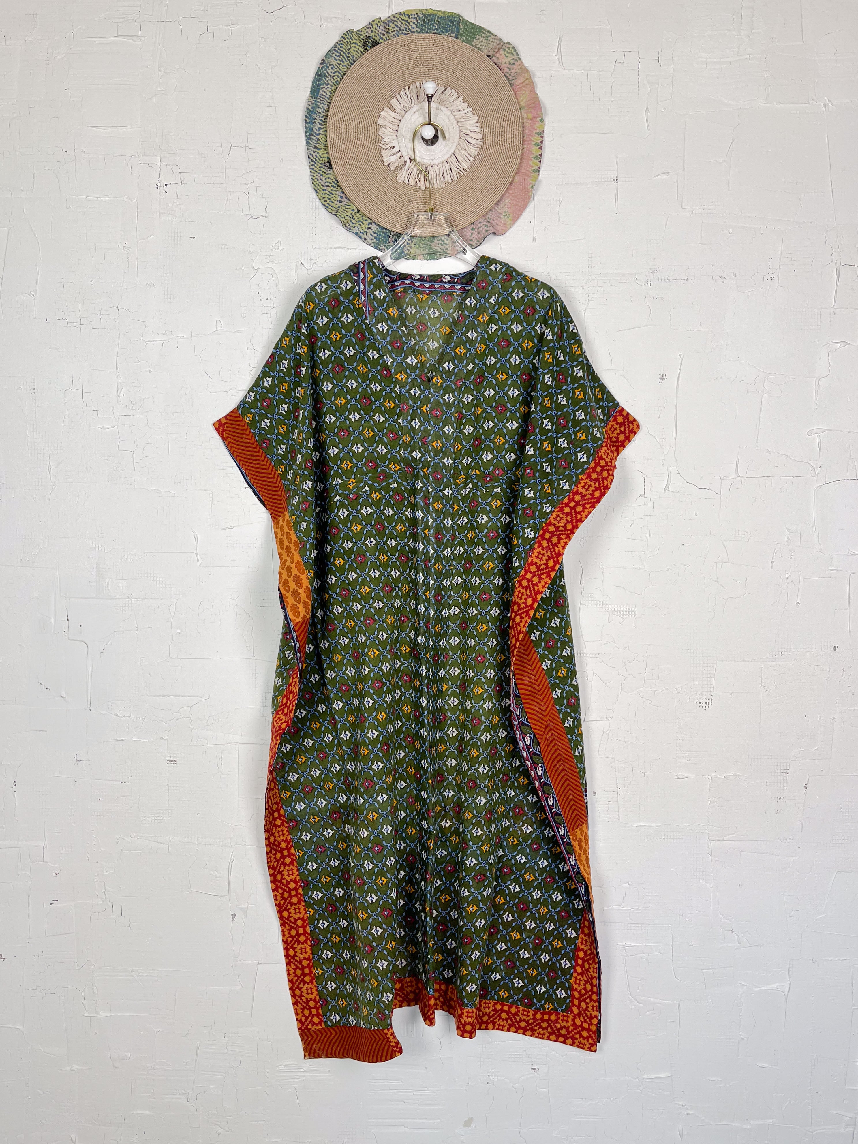 Beach kaftan - Love Protect Sustain