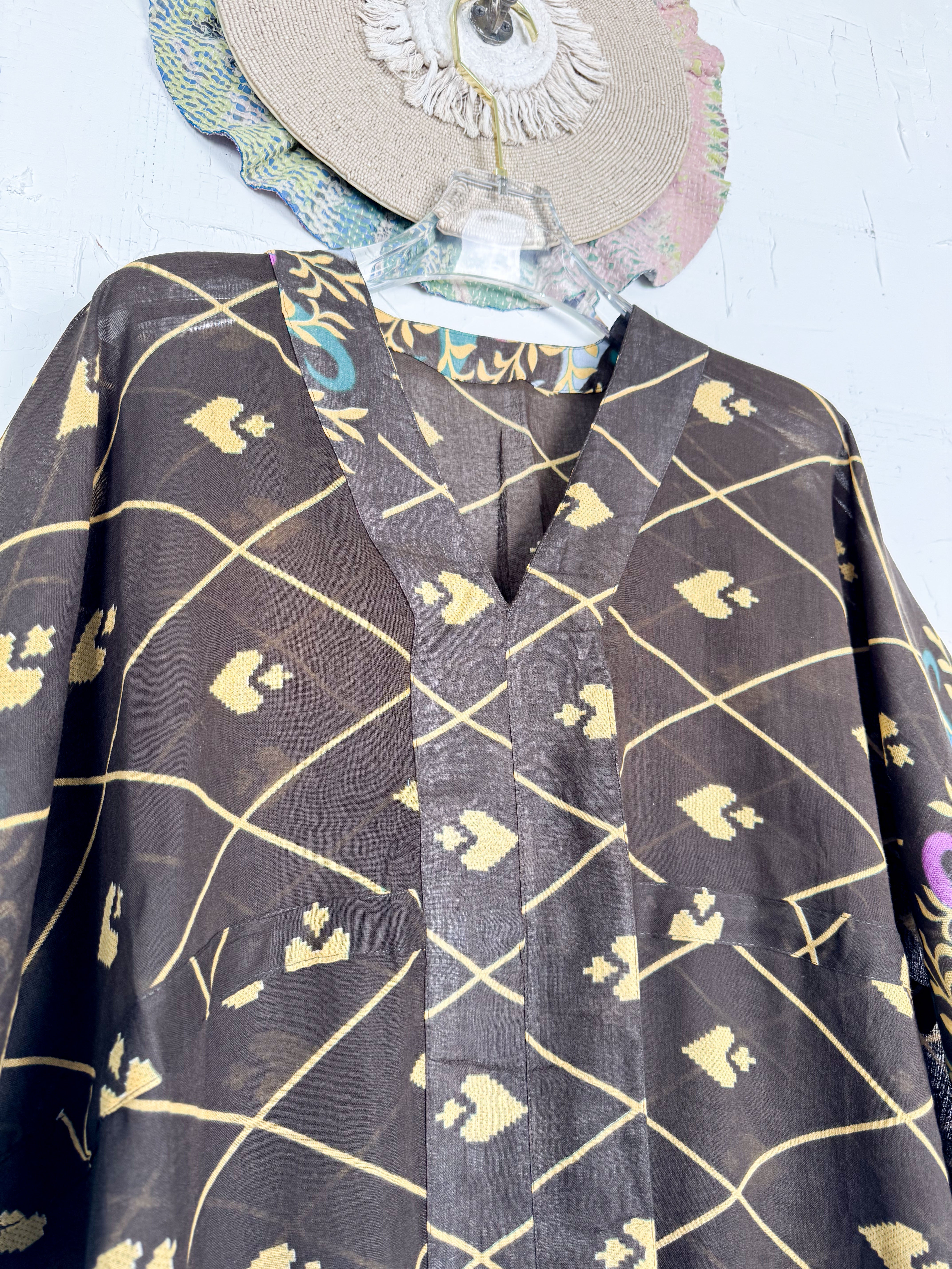 Black Kaftan - Love Protect Sustain