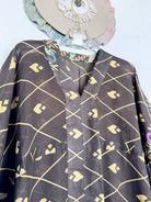 Black Kaftan - Love Protect Sustain